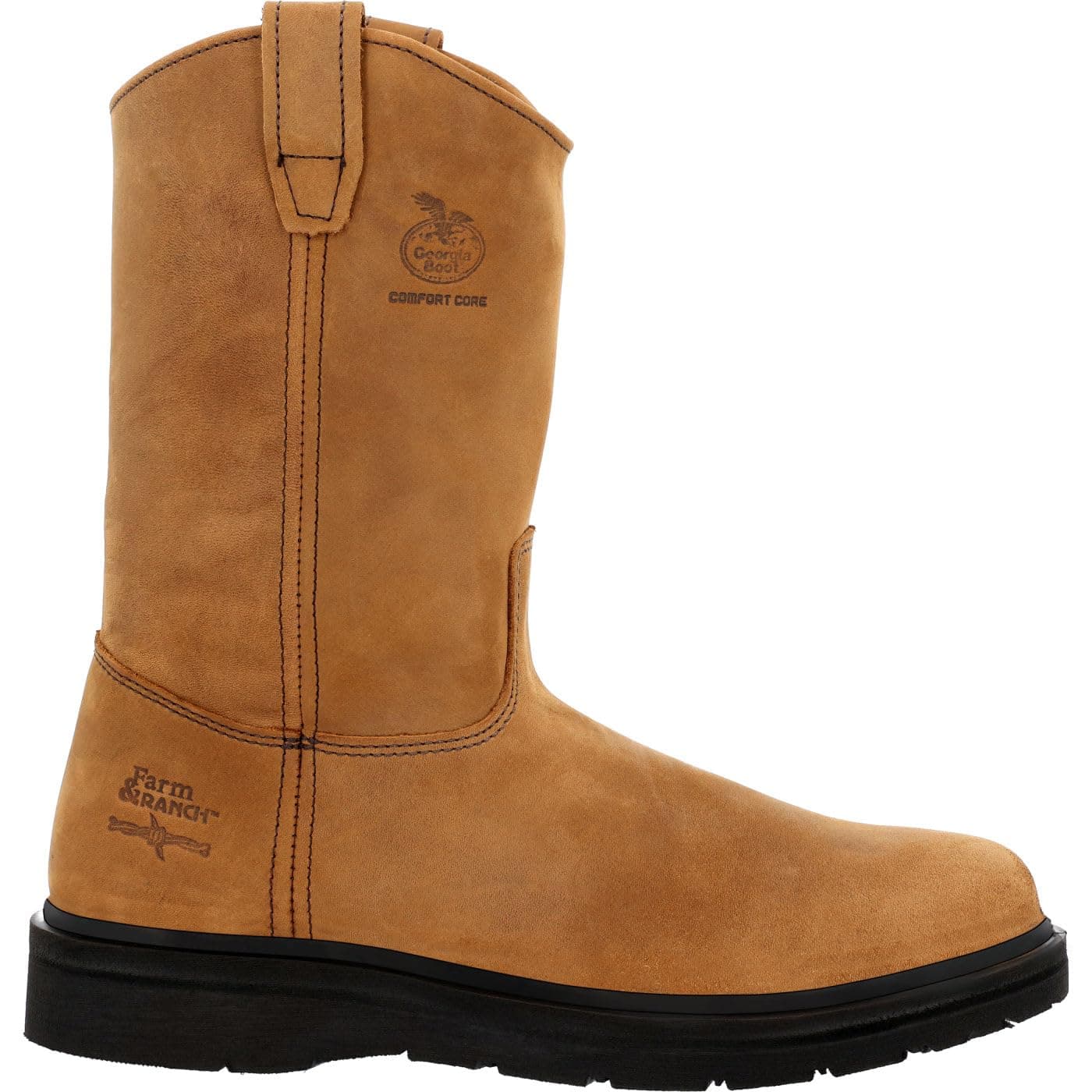 Farm and Ranch Pull On Work Boot