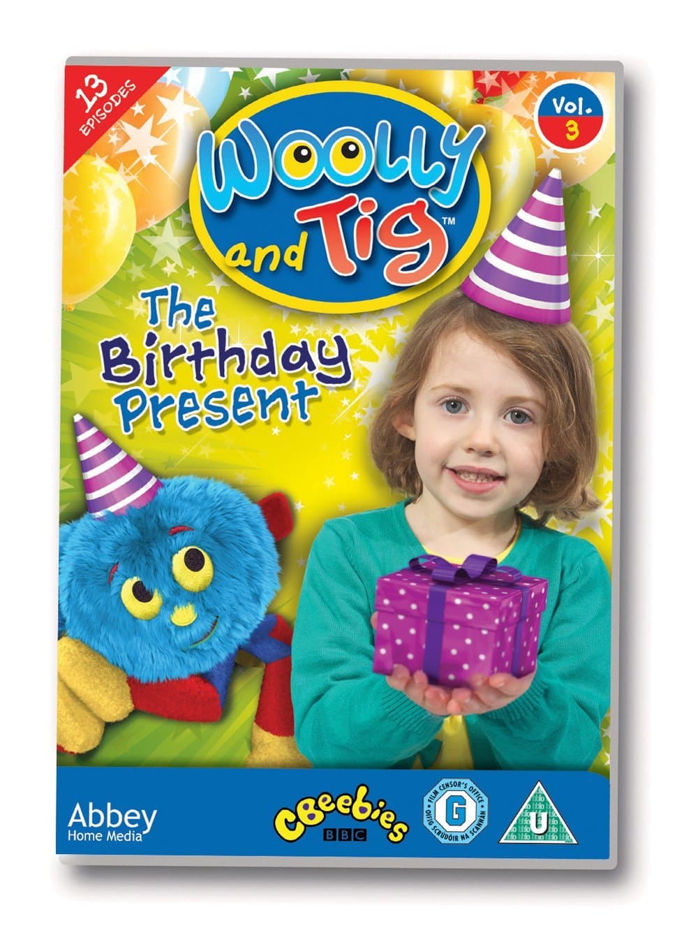 Woolly & Tig - Birthday Present [DVD]