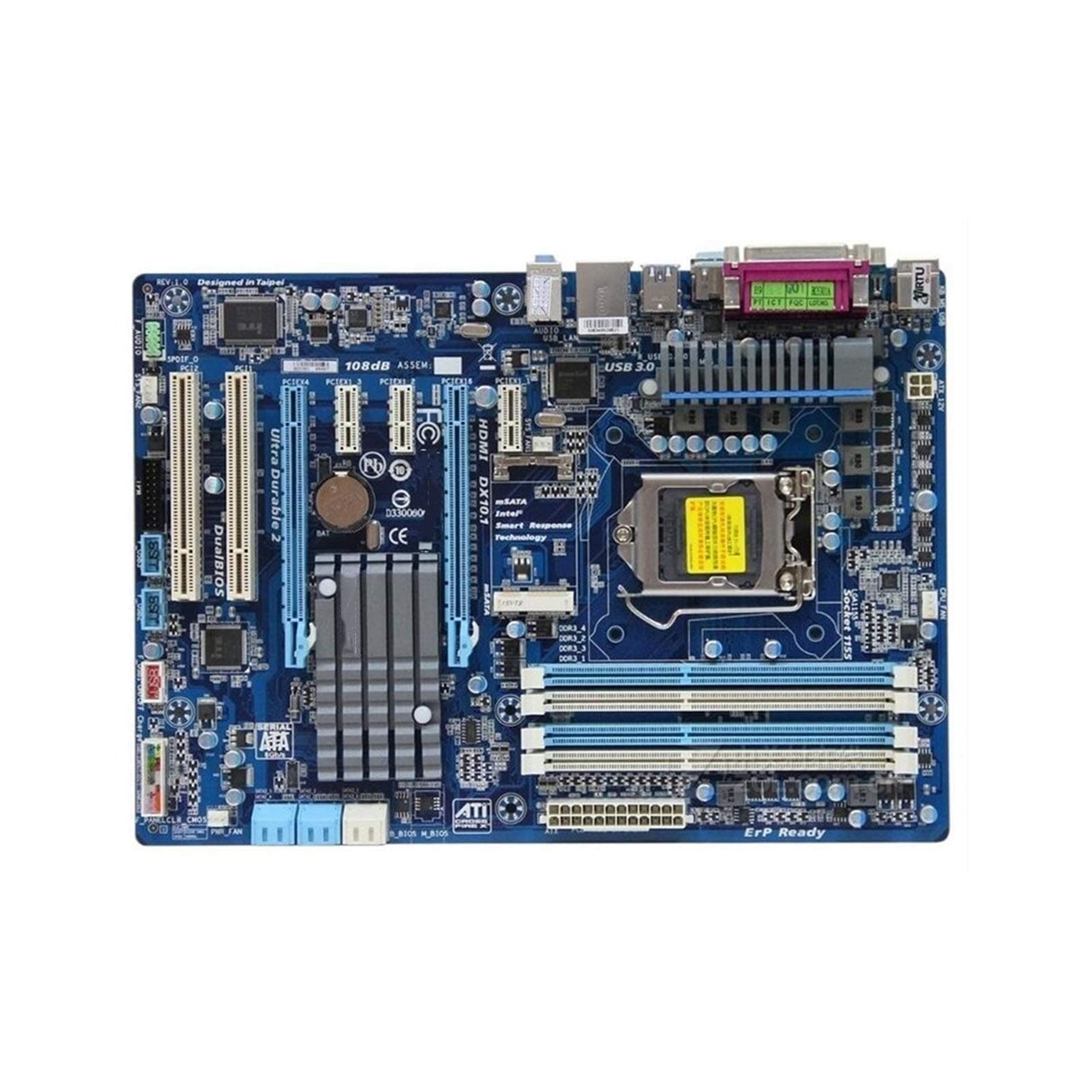 Motherboard Desktop Computer Motherboard Fit For Gigabyte GA-Z68AP-D3 Motherboard, Socket LGA 1155 DDR3