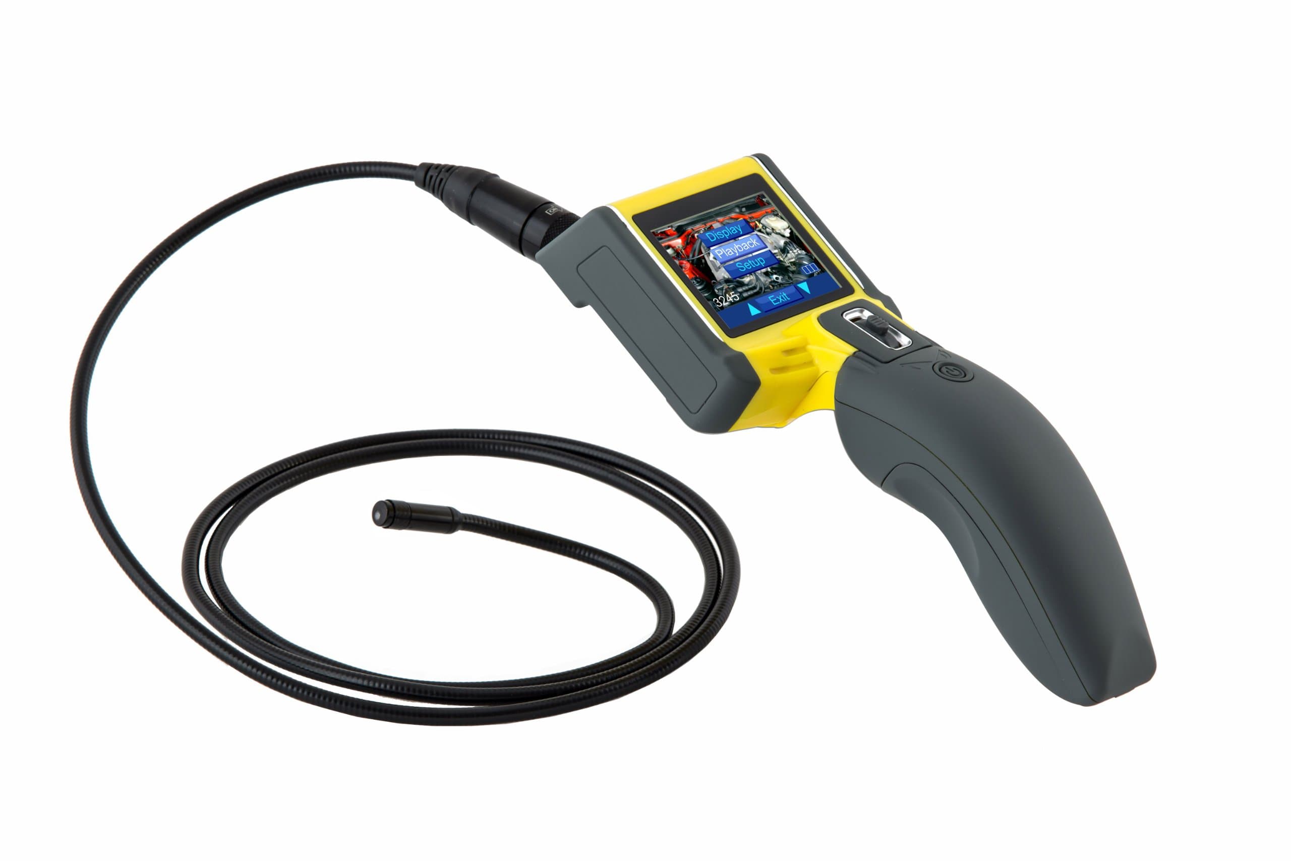 Tradesman 8.5mm/ 1.5m British Quality Recording Digital Inspection Removable Camera (Old Version)