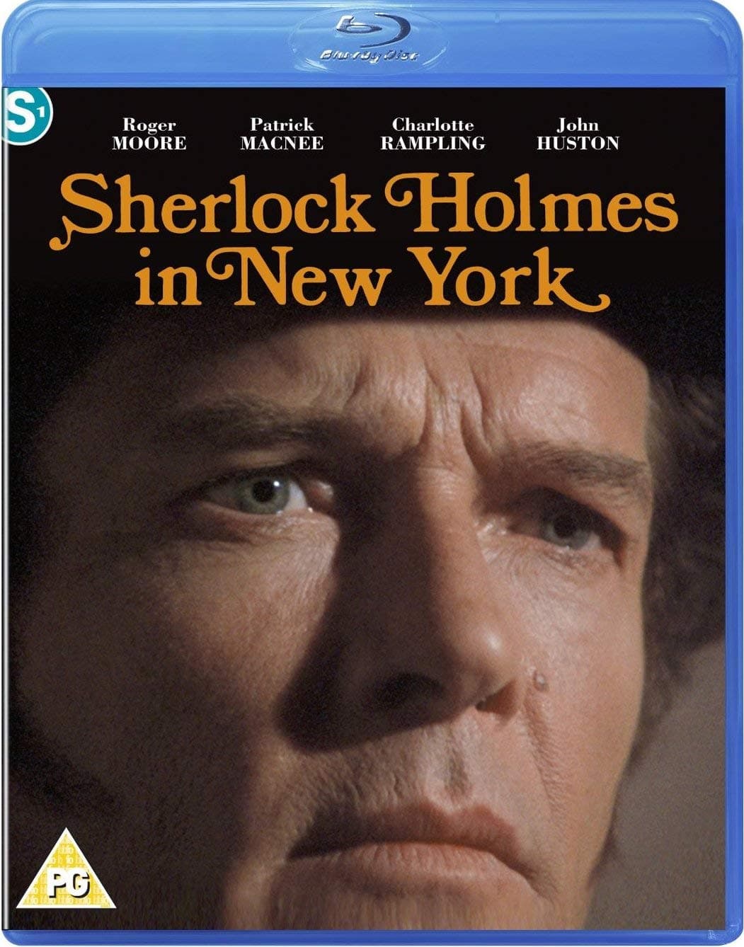 Sherlock Holmes In New York [Blu-ray]