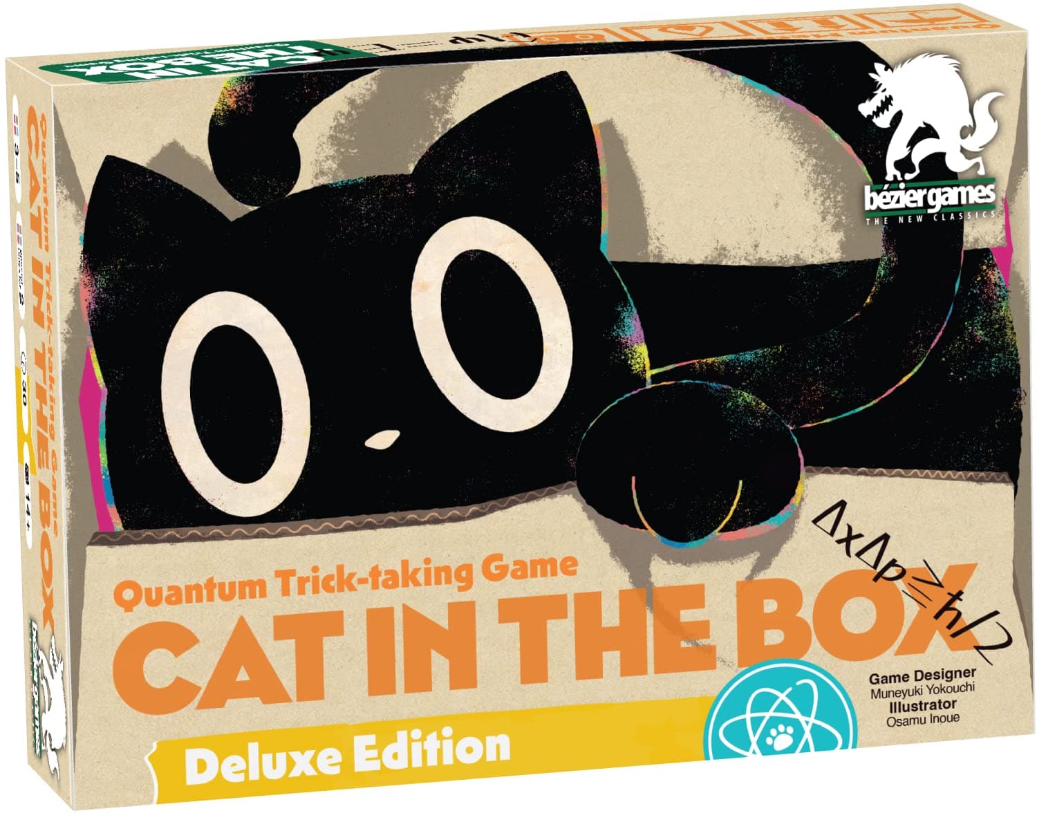 Bezier Games Kid,Teen,Adult Cat in The Box Deluxe Ed