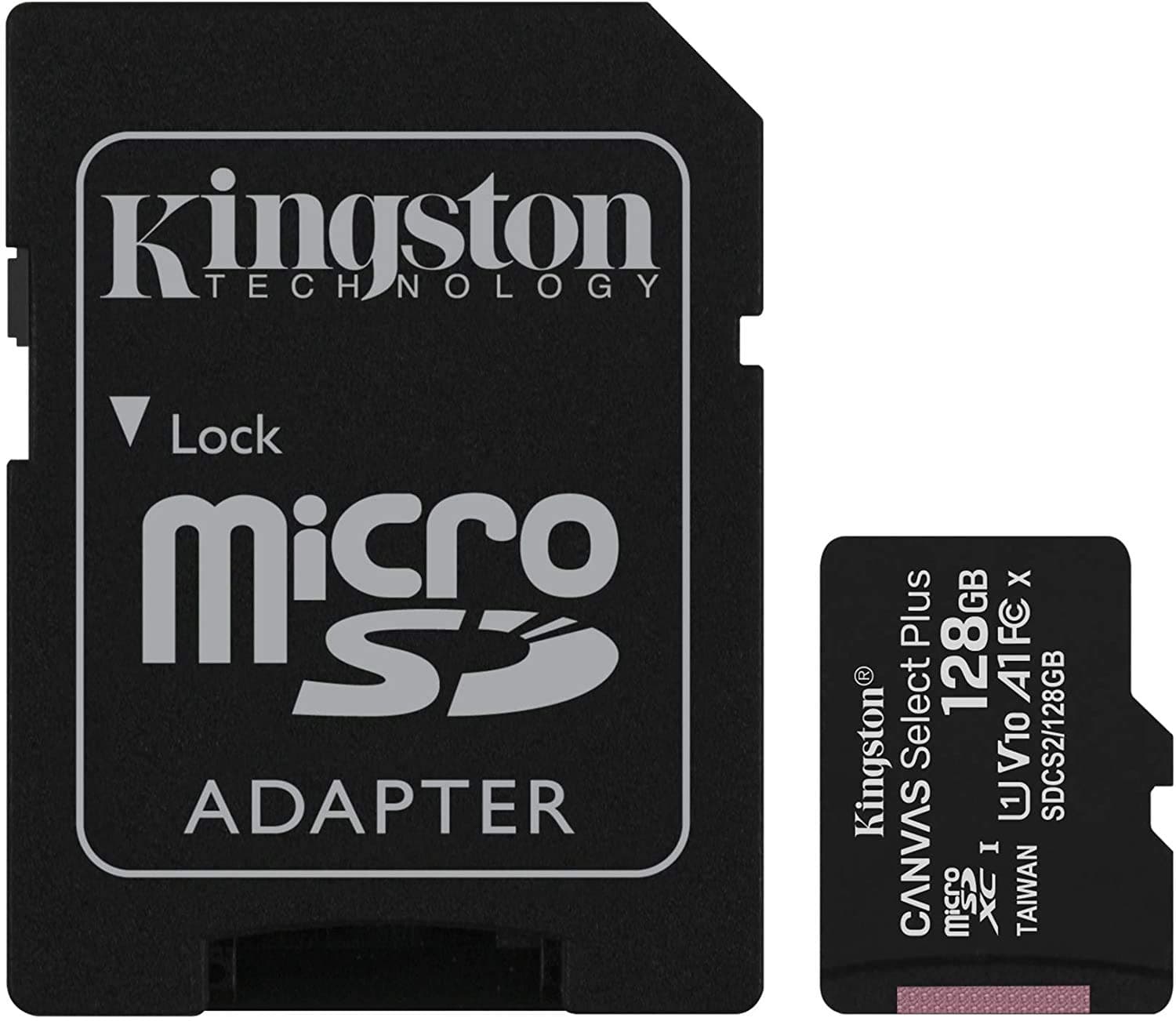 128GB Class-10 Micro SDXC Memory Card With SD Adapter For Samsung Galaxy S9, S9 Plus,S8, S8 Plus, Note 8,Note9, S7,S7 Edge,J3,J4 PLUS,J5 2016,2017,J6, J7,J8,A3,A5 2016,2017, A6, Samsung Tablets