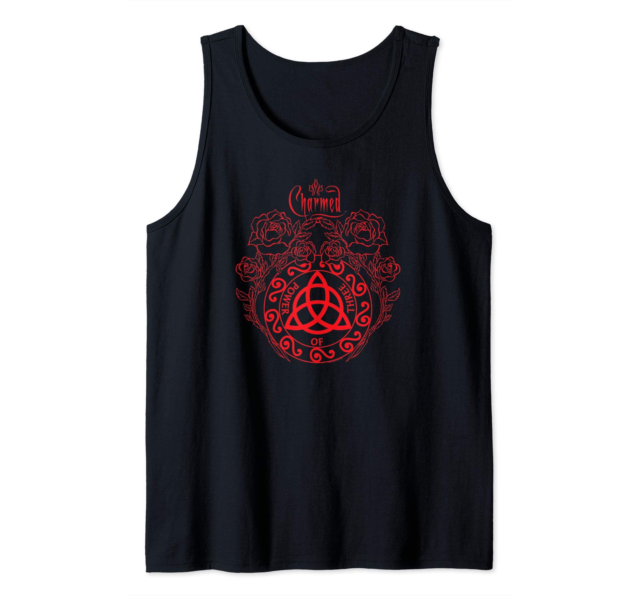 CBSCharmed: Power of Three Roses Tank Top
