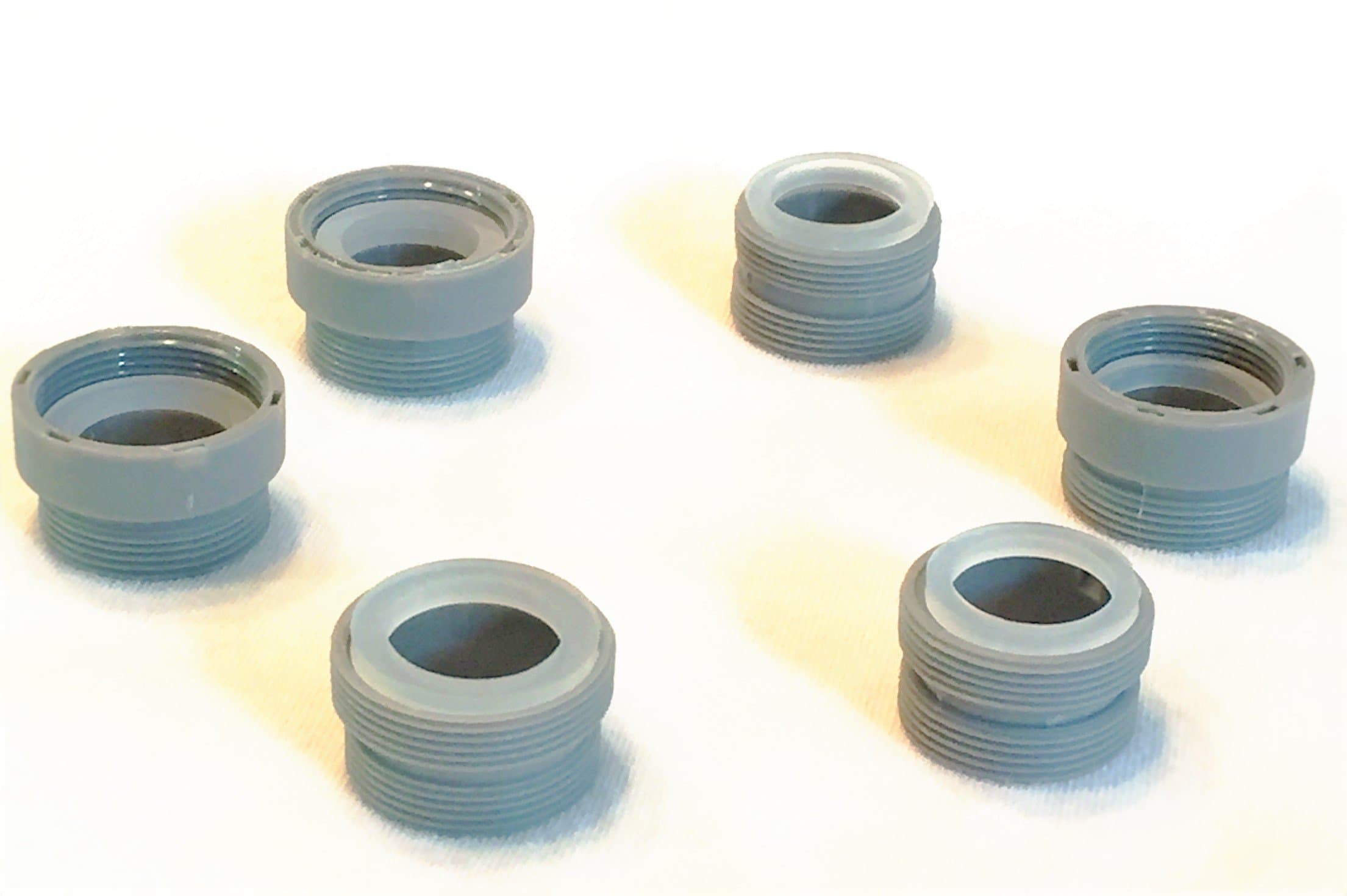 Faucet Aerator Adapter Kit - Six (6) Piece, Male & Female