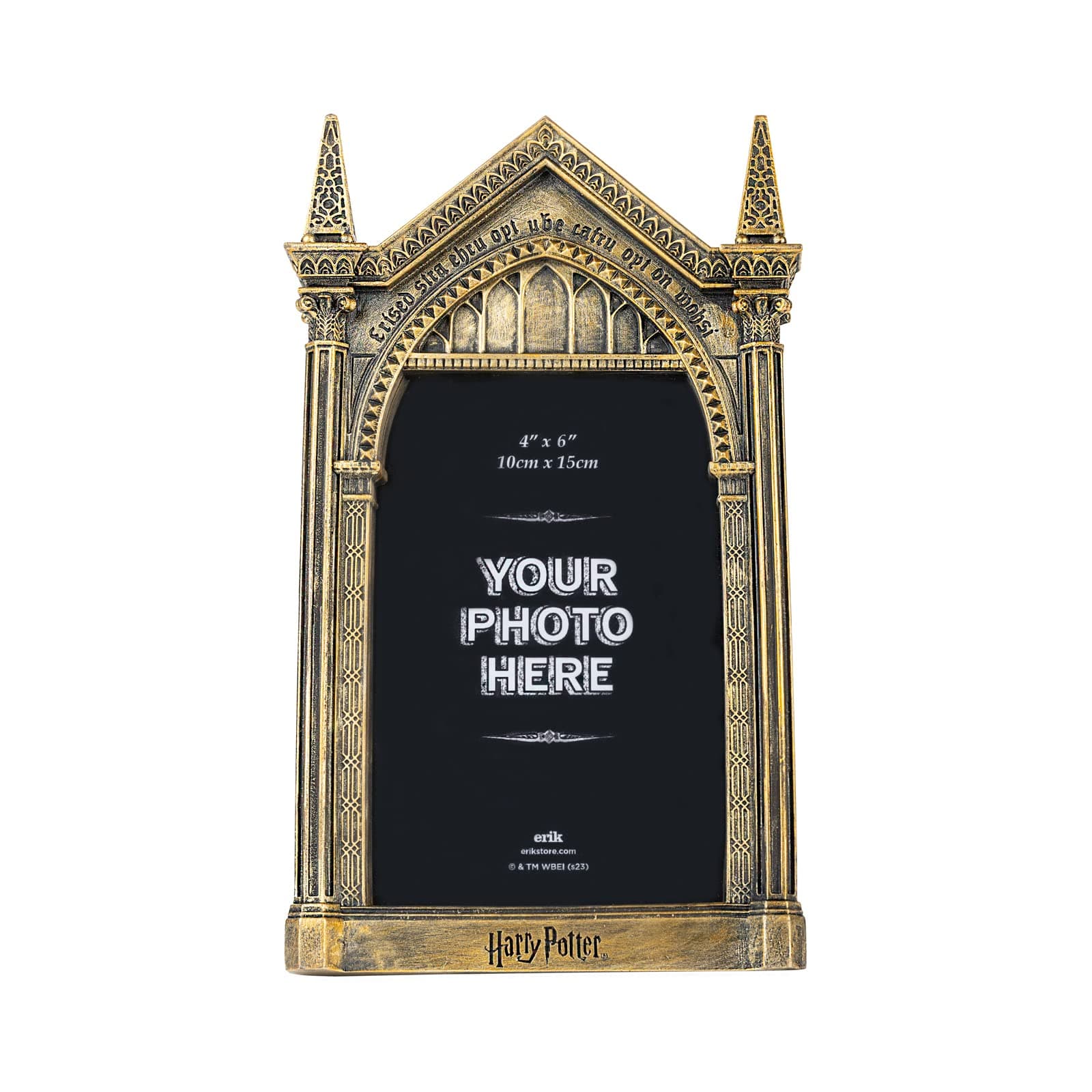 Grupo Erik Harry Potter The Mirror Of Erised 3D Photo Frame | 4 x 6 inches - 10 x 15 cm | 6 x 4 Picture Frame | Harry Potter Gifts | Friends Photo Frame