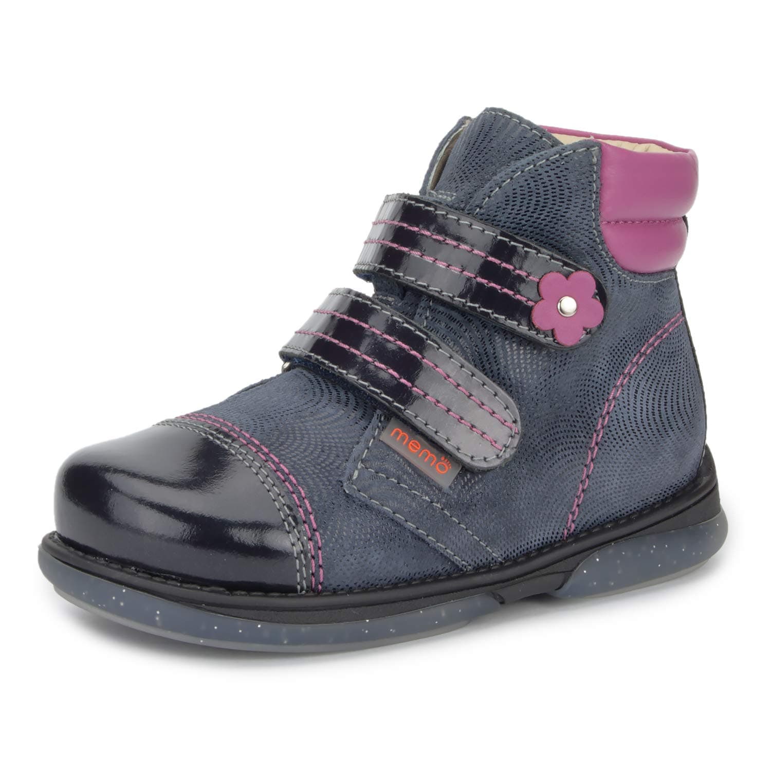 - Alex Girls' Corrective Orthopedic High-Top Leather Boot Diagnostic Sole