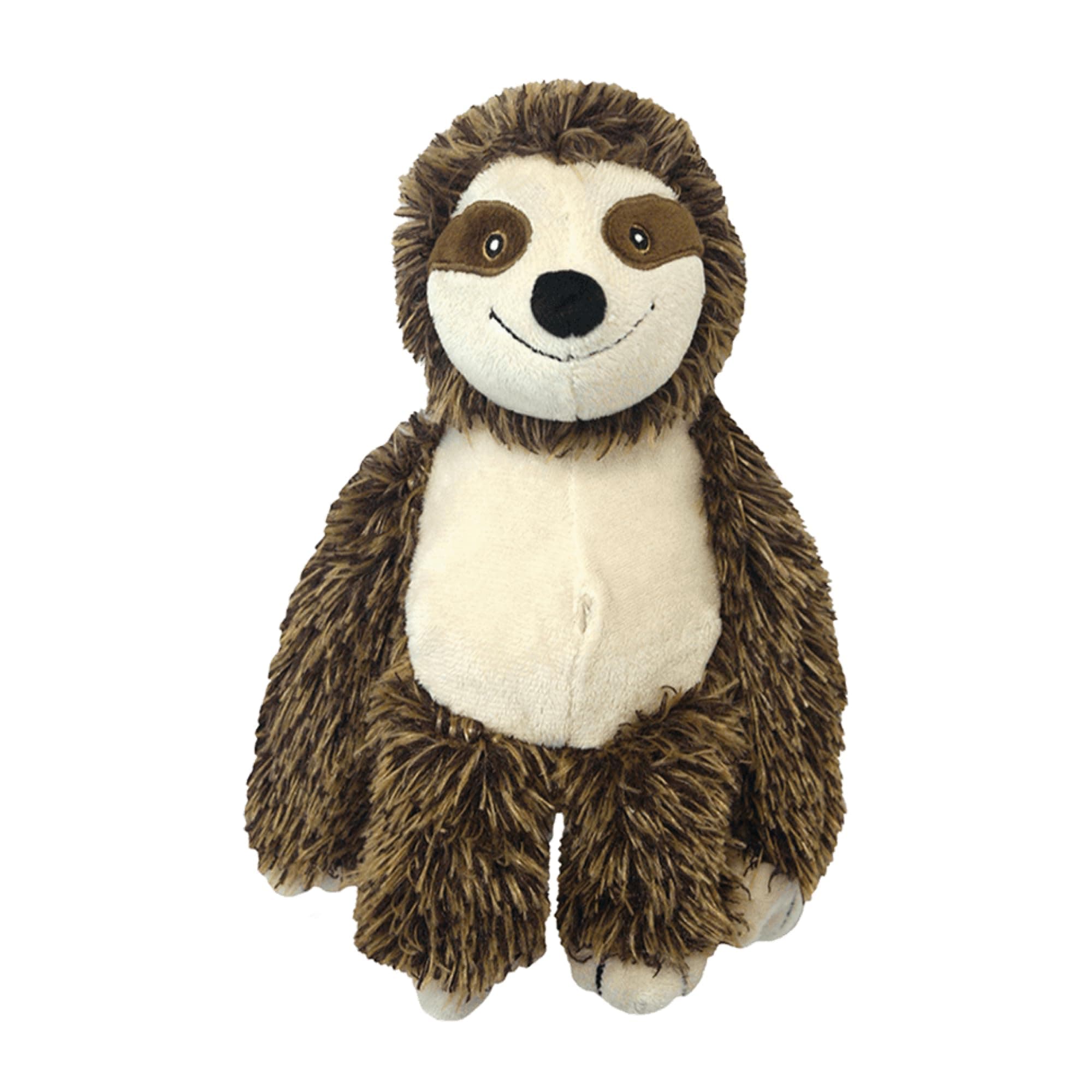 Multipet Bark Buddies Sloth 10" Dog Toy