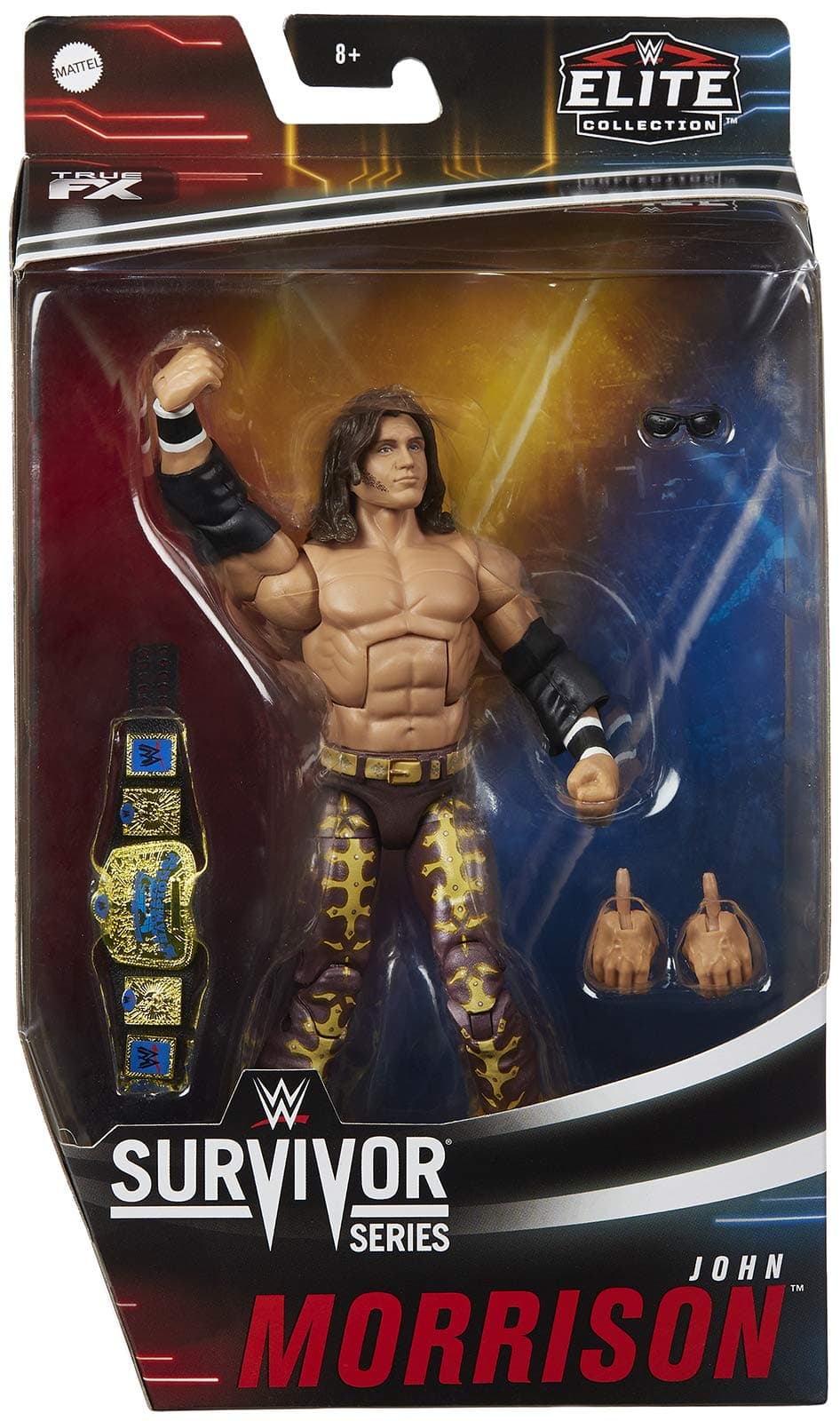 RingsideJohn Morrison - Wwe Elite Survivor Series 2020 Mattel Toy Wrestling Action Figure