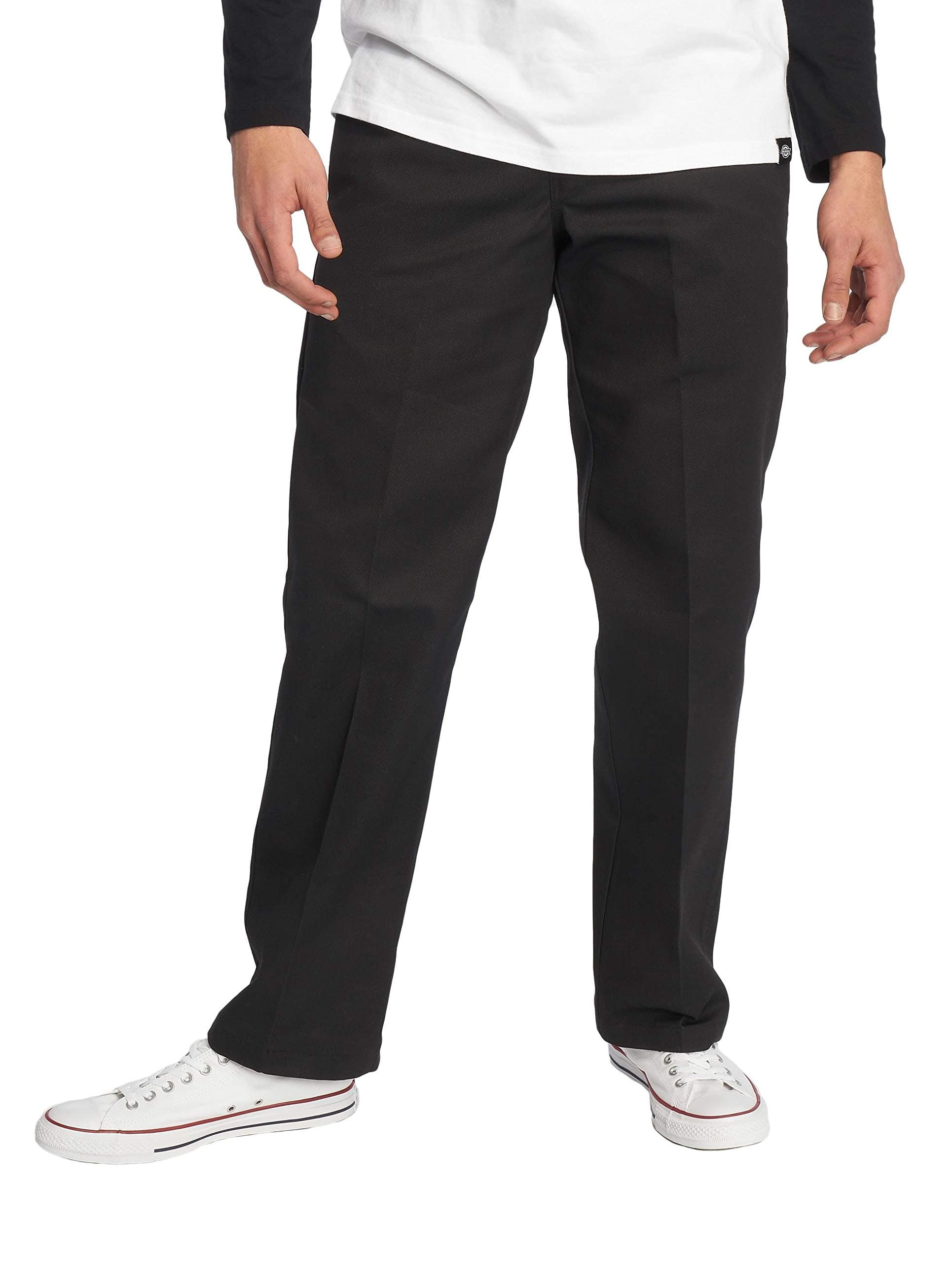 Men's Flex Work Pant Slim Straight Fit Big