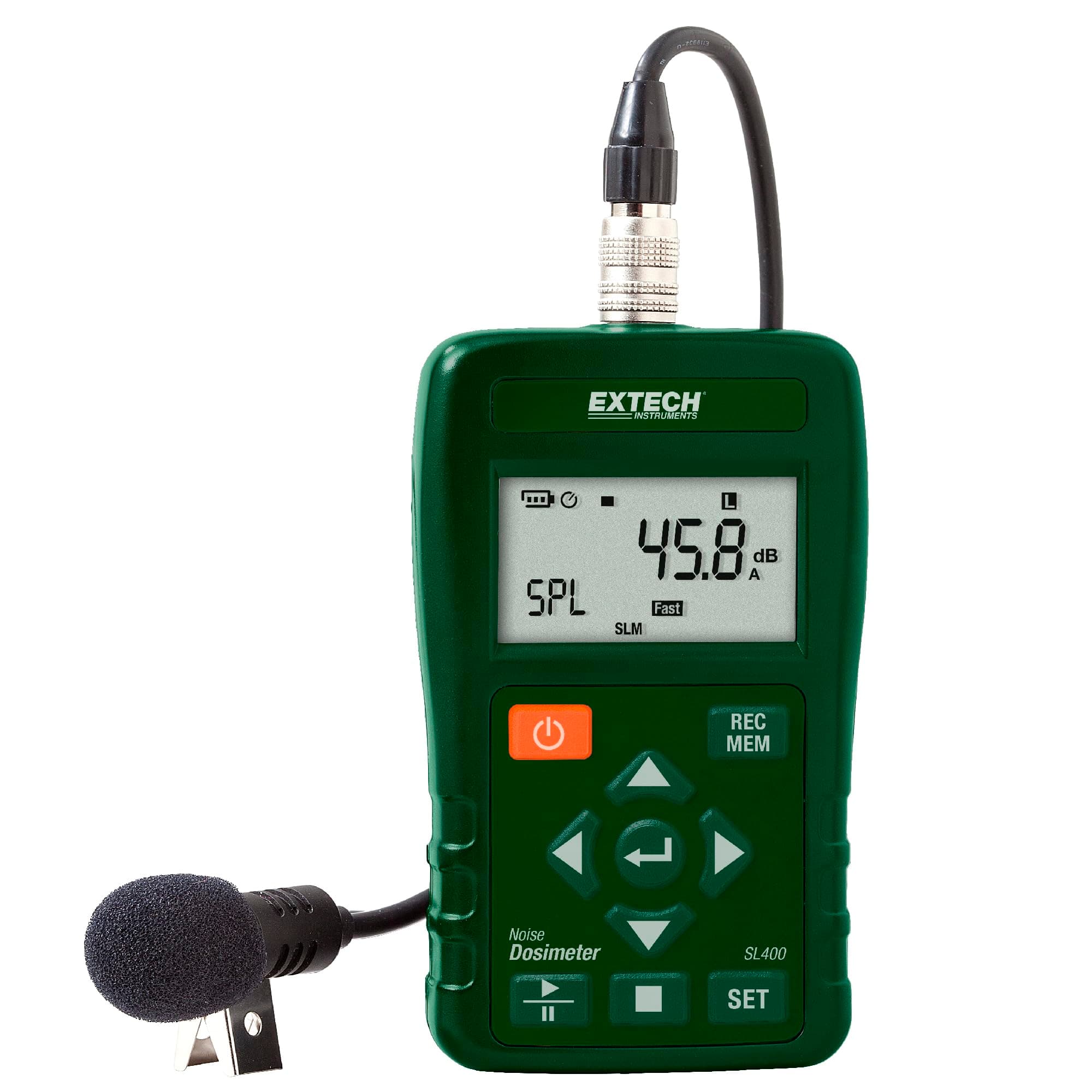 SL400 Personal Noise Dosimeter with USB Interface