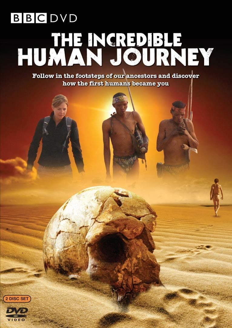 The Incredible Human Journey [DVD] [2009]