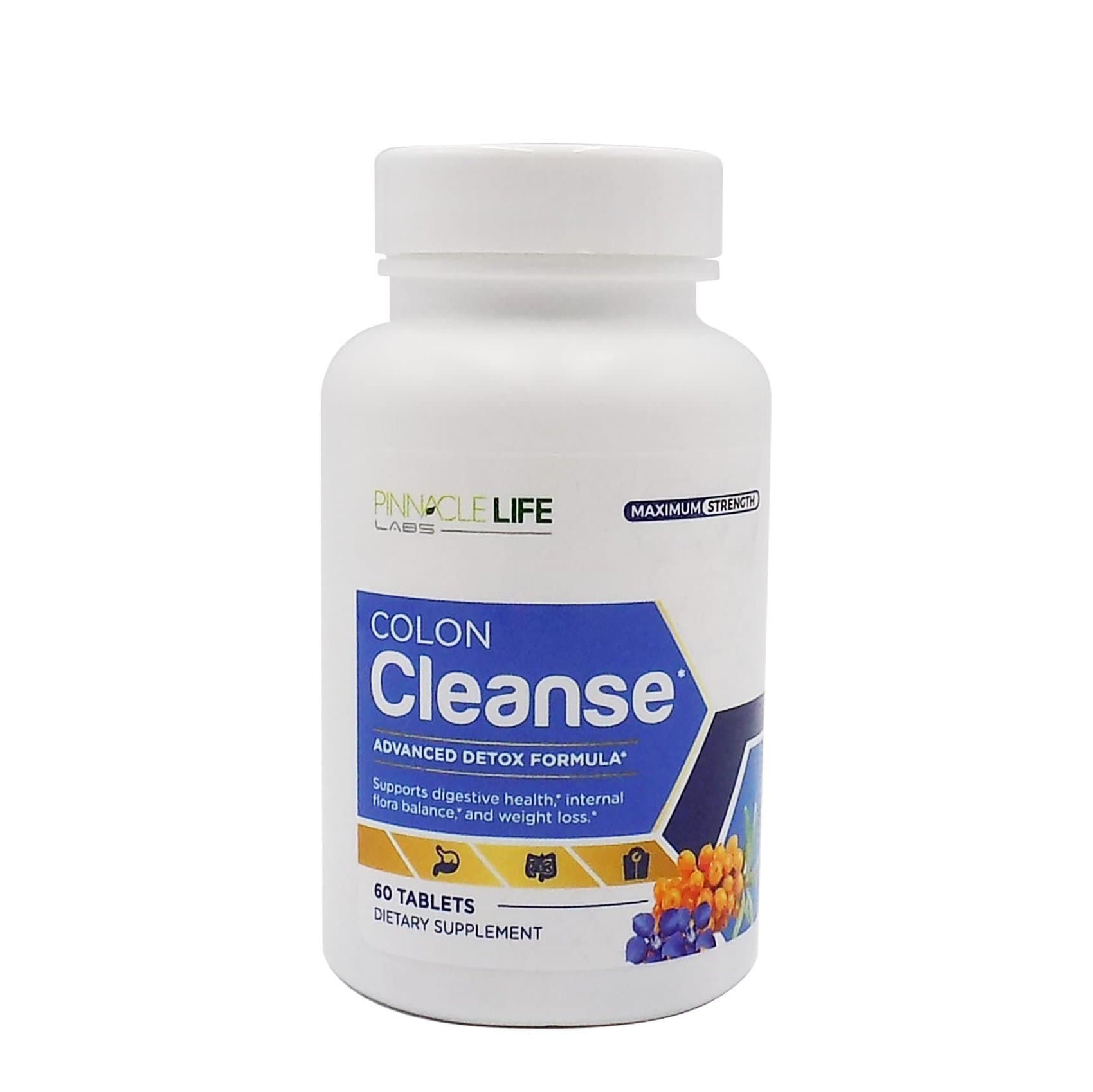 Pinnacle Life Labs Cleanse-Flush Excess Waste and Toxins- Increase Nutrient Absorption- Promote Weight Loss