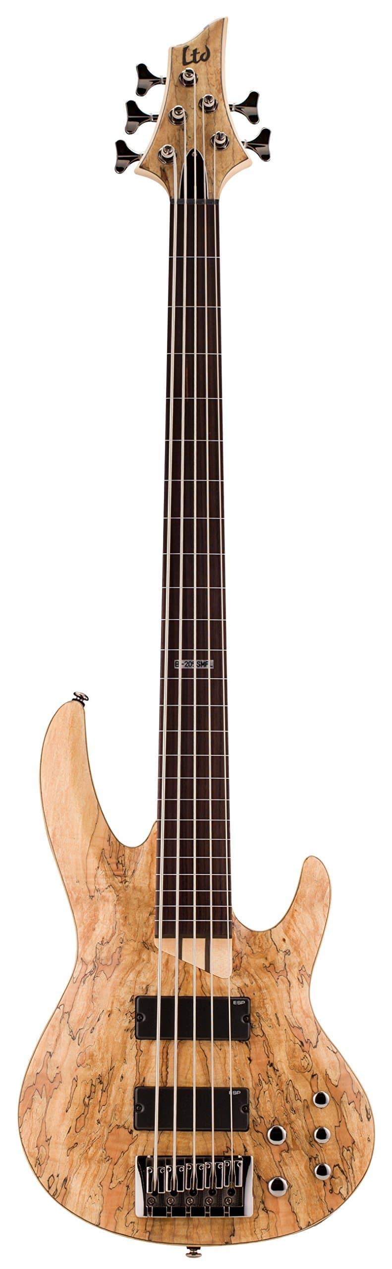 ESP LTD B-205SM Fretless - Natural Satin