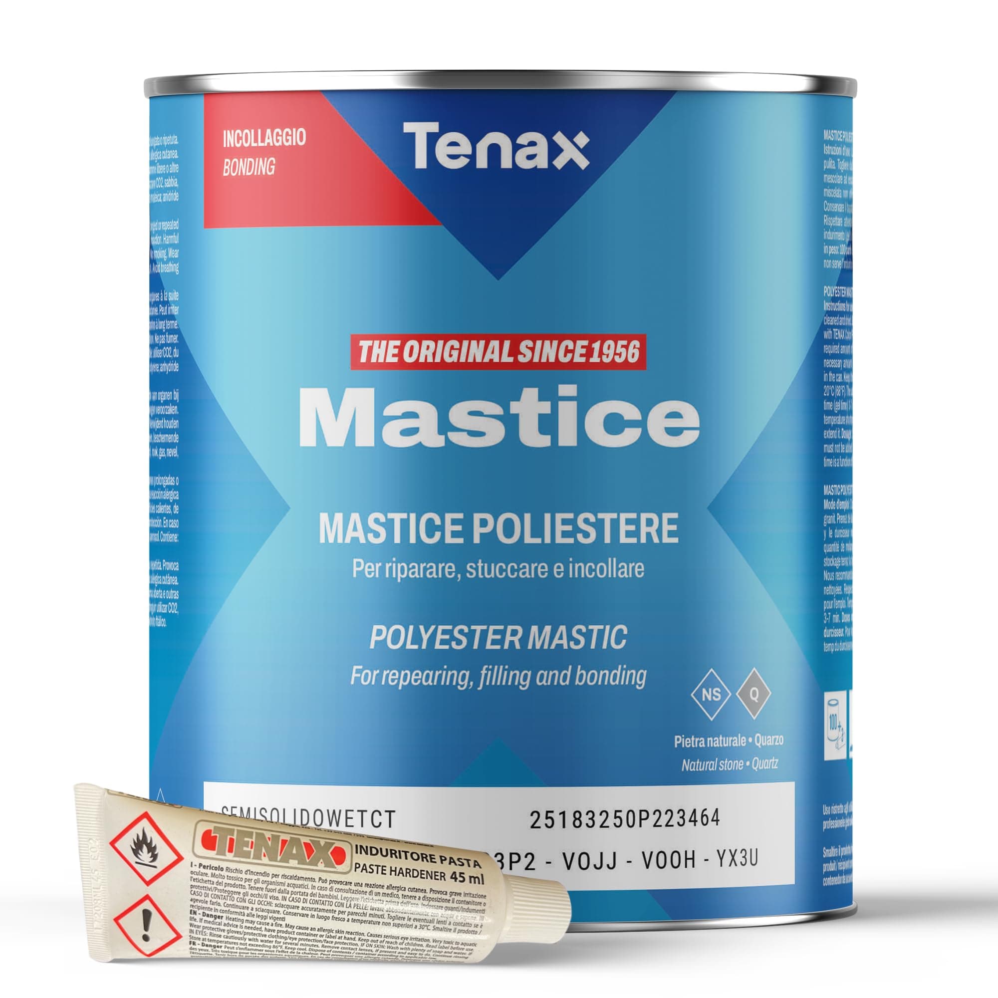 Tenax Travertine Filler - 1 LITER (Single Can)