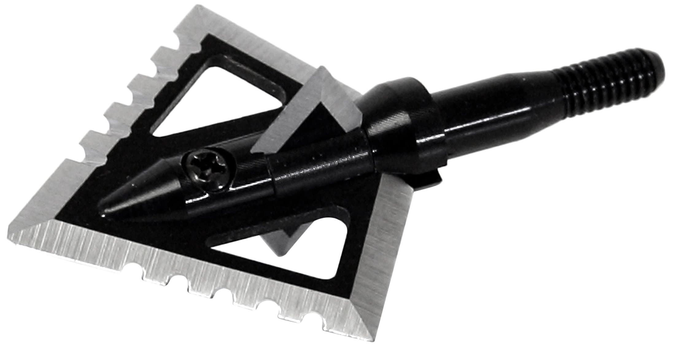 4 Blade Hornet Ser-Razor Broadhead (3-Pack)
