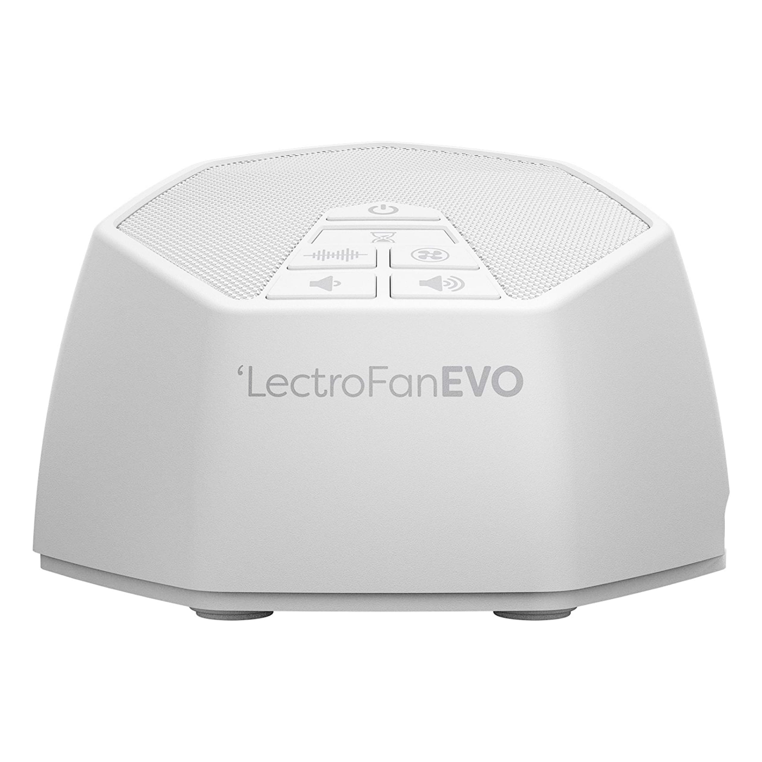 Adaptive Sound Technologies LectroFan Evo White Noise Sound Machine with 22 Unique Loop Fans and White Noise Sound and Sleep Timer