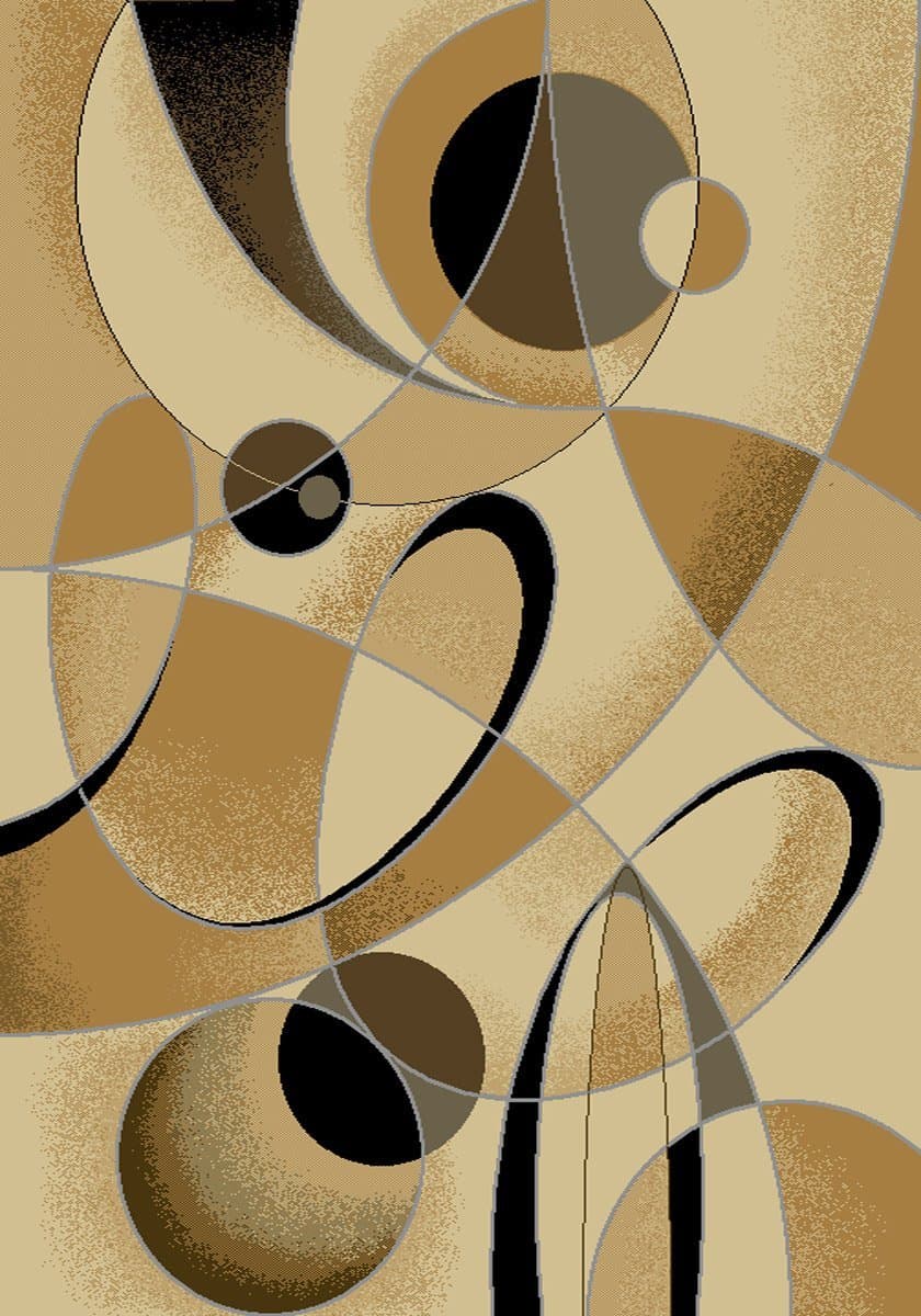 United Weavers of America China Garden Opus Berber Rug Rug Size: 5'3" x 7'2"