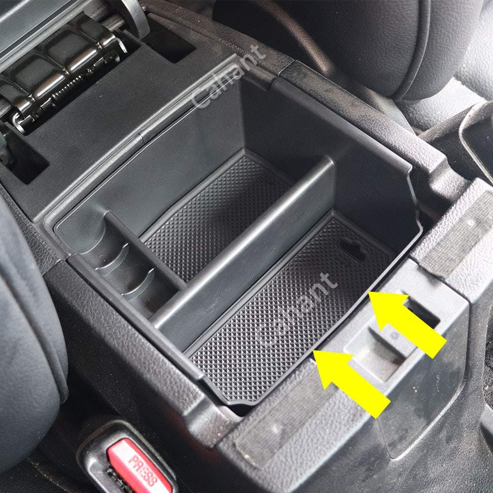 Car Center Console Organizer Tray for 2011-2018 Jeep Wrangler JK and JKU Accessories (NOT for 2018 Jeep Wrangler JL)