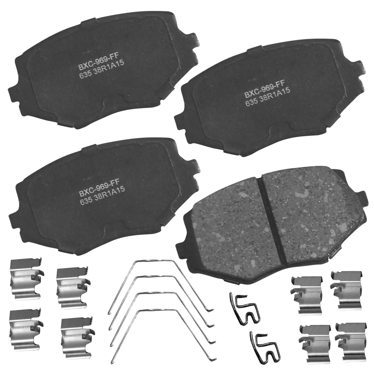 BendixSBC635 Stop by Bendix Brake Pad Set