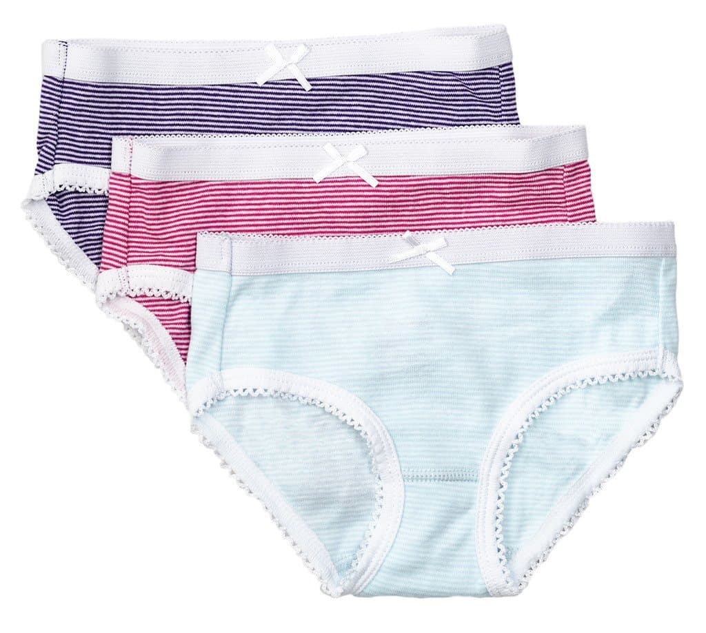 Feathers Girls and Toddler Underwear - Kids Underwear - Super Soft Cotton