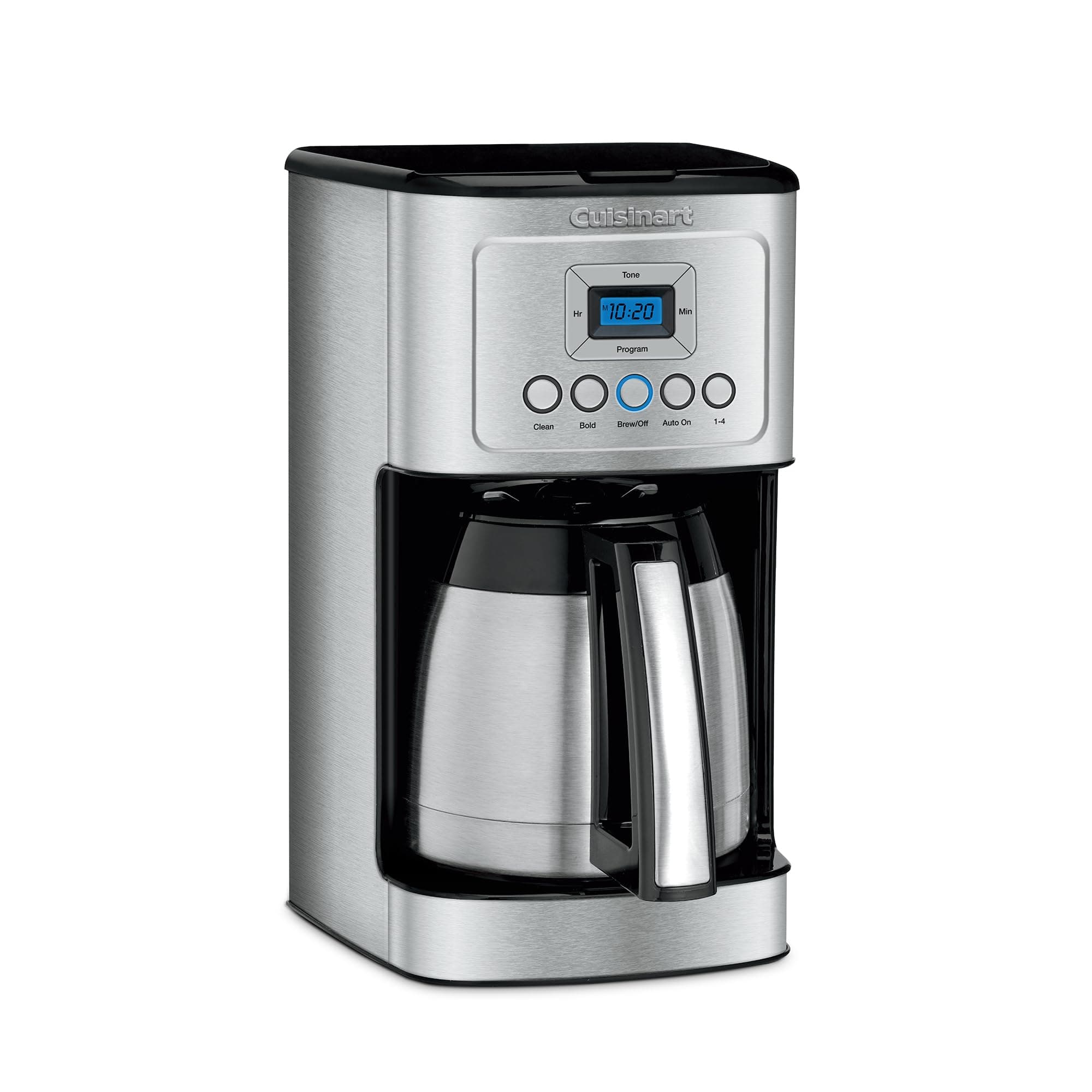 Cuisinart Stainless Steel Coffee Maker, 12-Cup Thermal, Silver