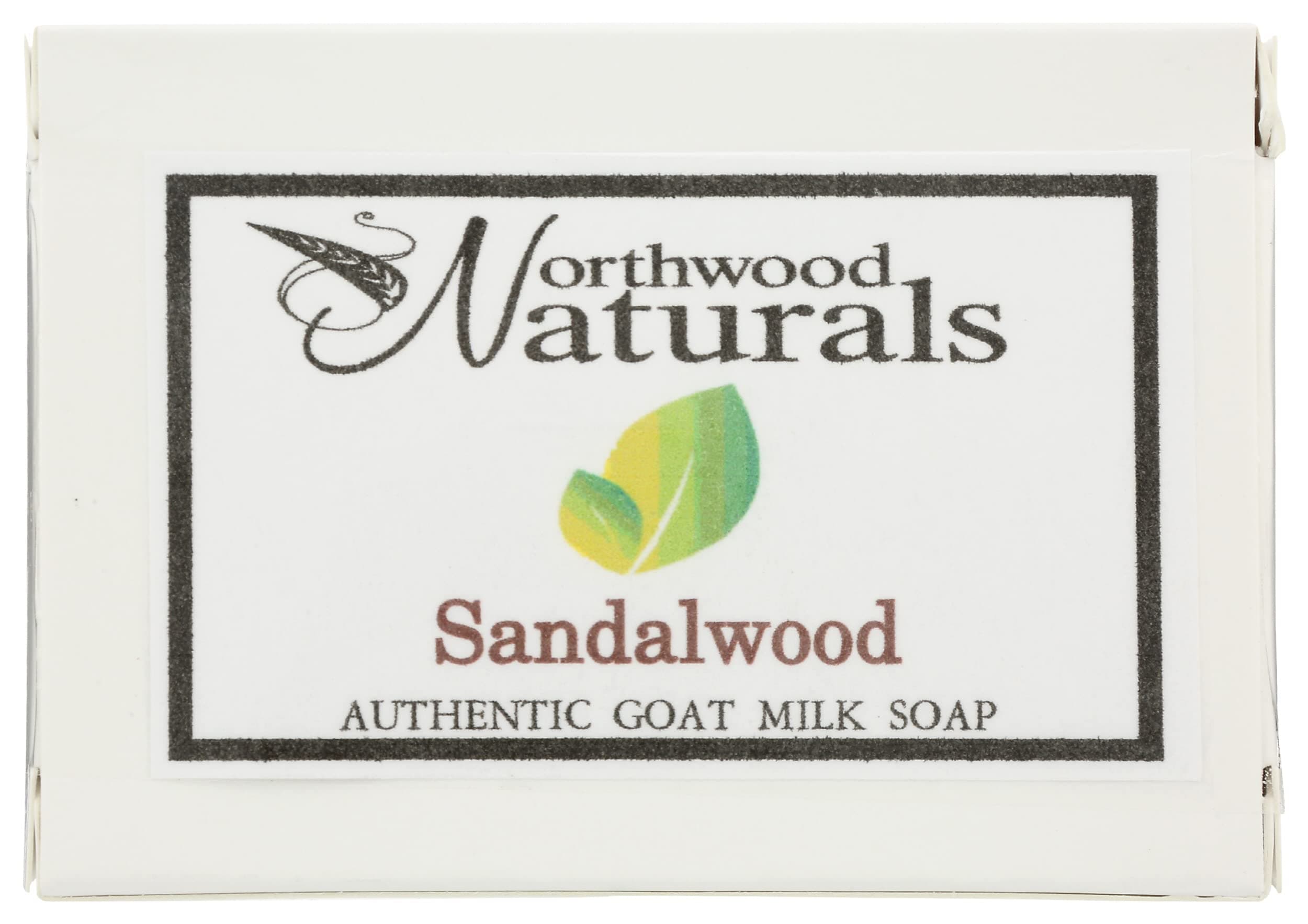 Northwood Naturals, Soap Bar Sandalwood, 4.5 Ounce