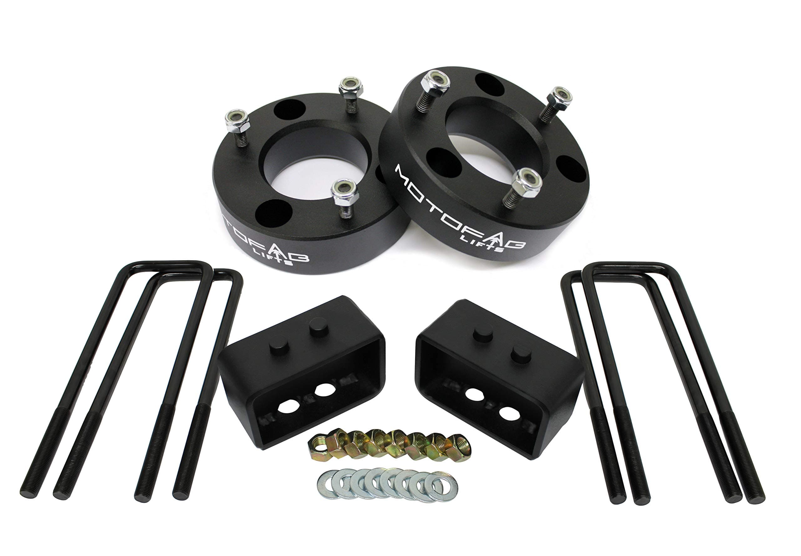 MOTOFAB MotoFabLifts F150-3F-2R 3" Front and 2" Rear Leveling Lift kit for 20...