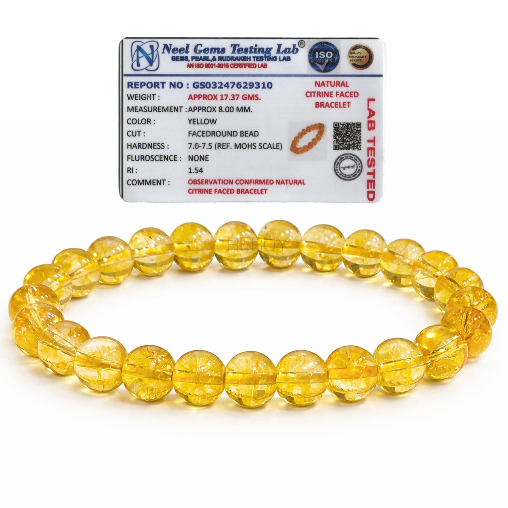 Citrine Bracelet