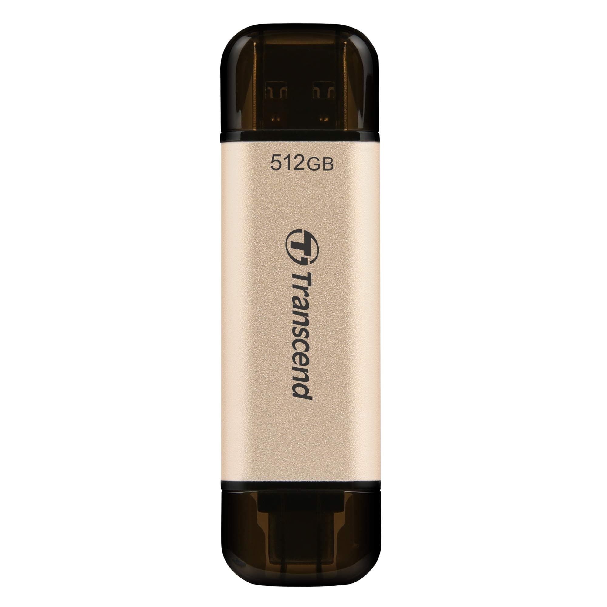 JetFlash 930C 512GB USB Type C 3.2 Gen 1 (USB 5Gbps) Flash Drive, High Performance & High Endurance Pen Drive, Read/Write - up to 420 MB/s & 400 MB/s, 5 Yrs. Warranty, Gold (TS512GJF930C)