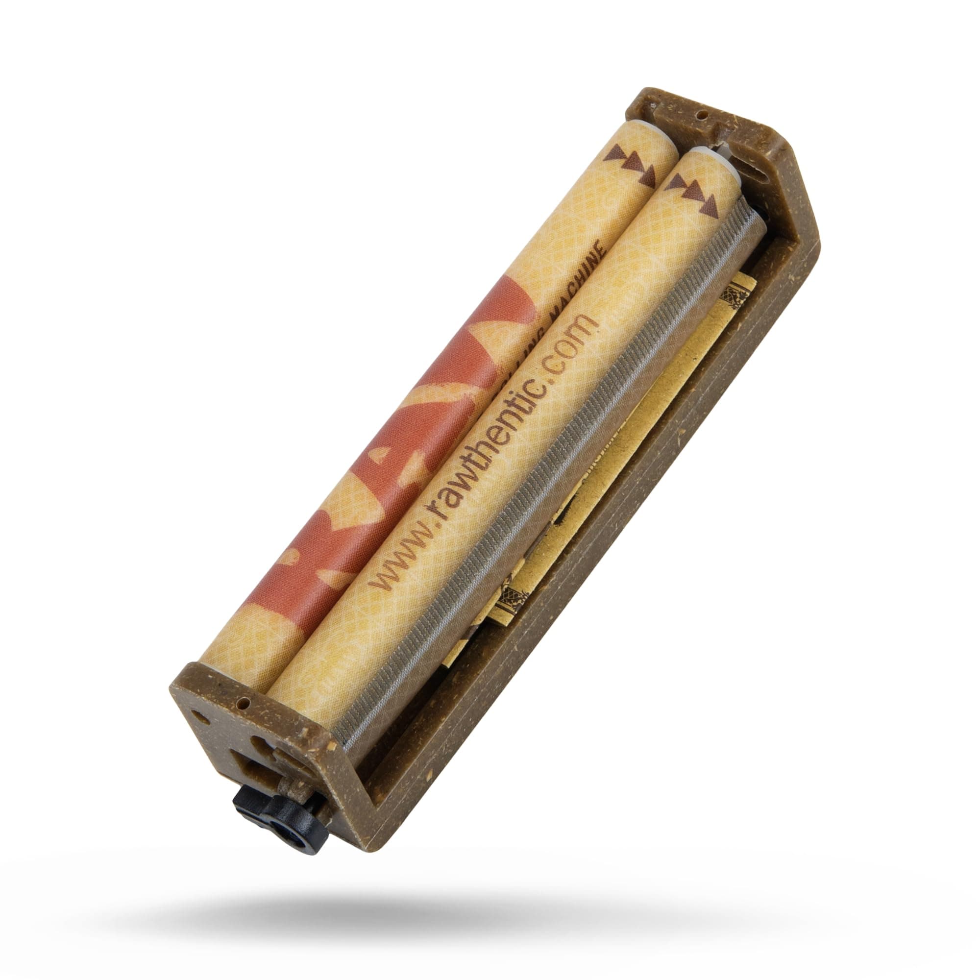 Raw Ecoplastic Adjustable Hemp King Size Rolling Machine 110 mm Slim & Normal Hemp Plastic Roller