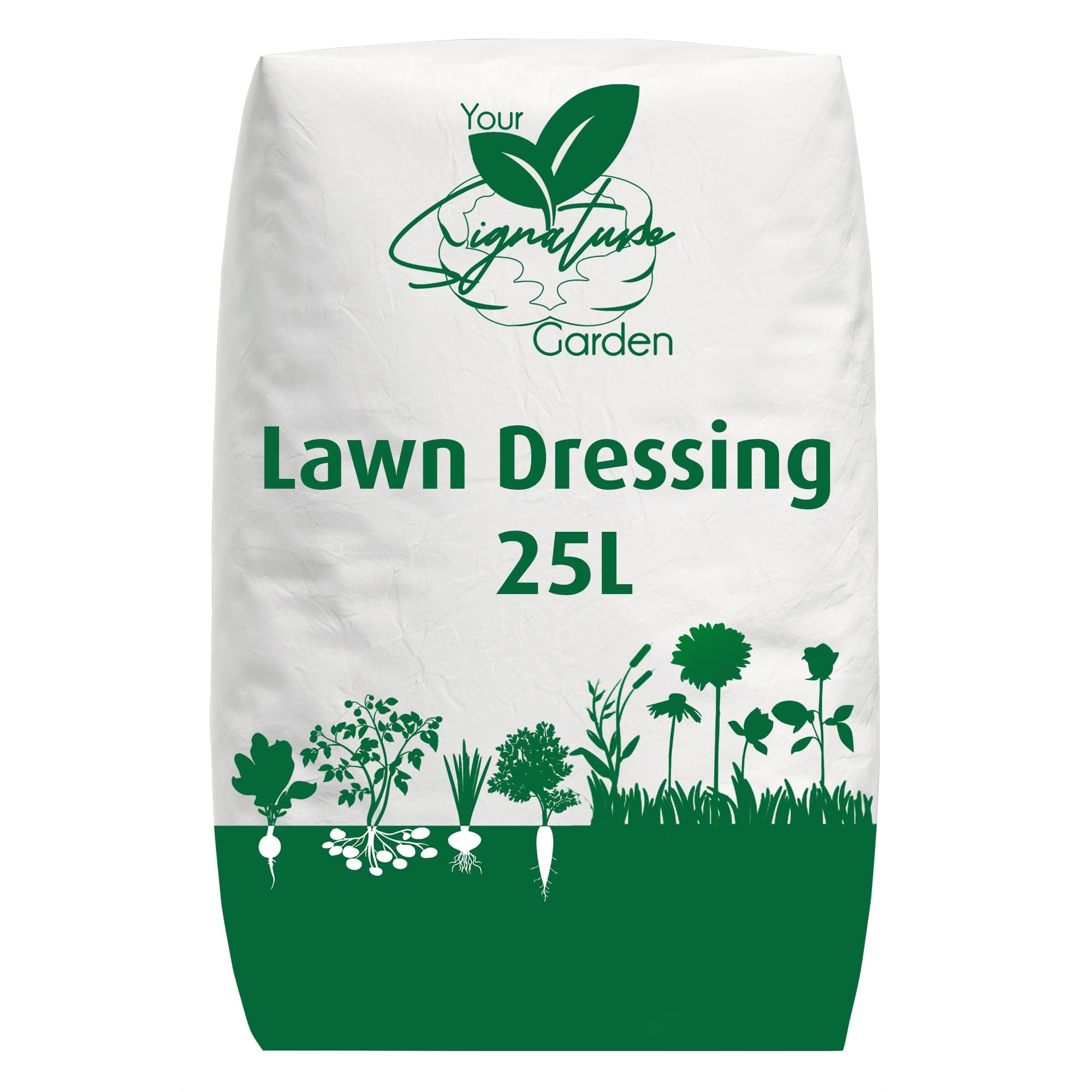 Your Signature Garden Lawn & Turf Dressing | Lawn Dressing To Help Create A Lush And Thriving Lawn - 25 Litre Bag