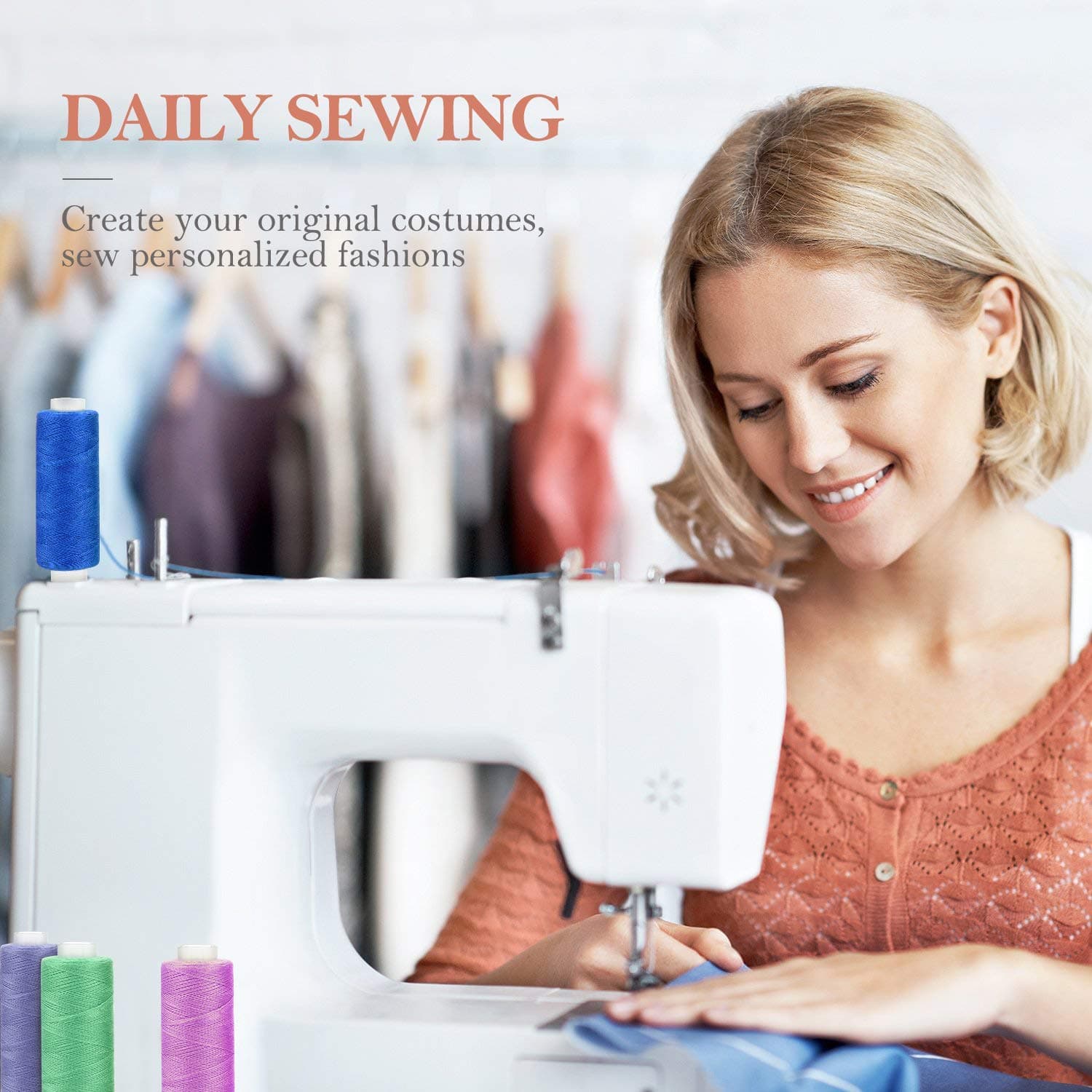 SOLEDI Sewing Thread 60 Colore