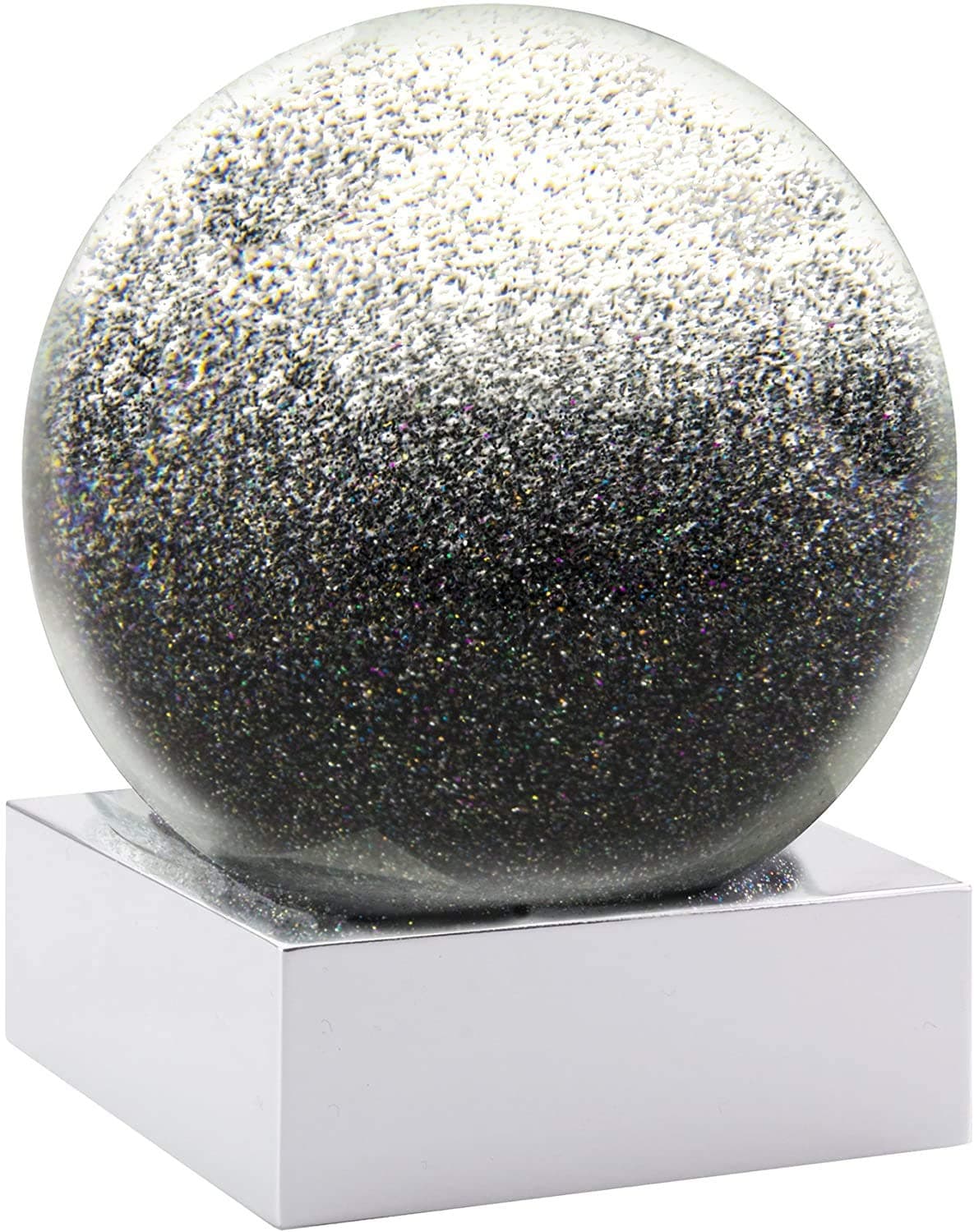 Dark Night Sky Snow Globe