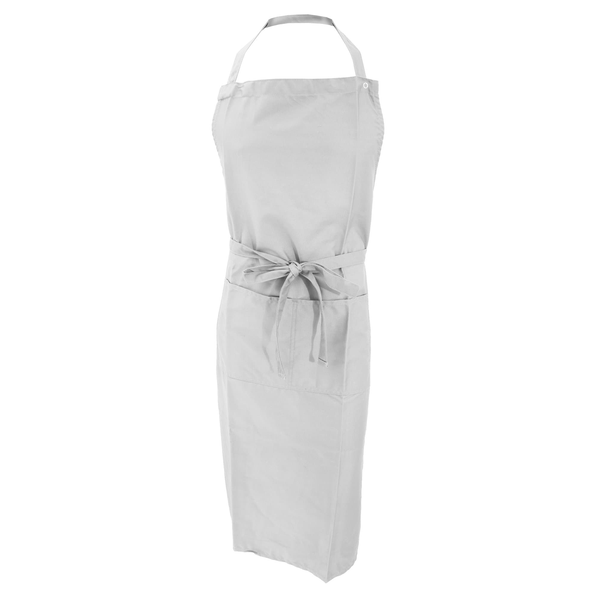 Jassz Bistro Unisex Bib Apron With Pocket/Barwear (Pack of 2)