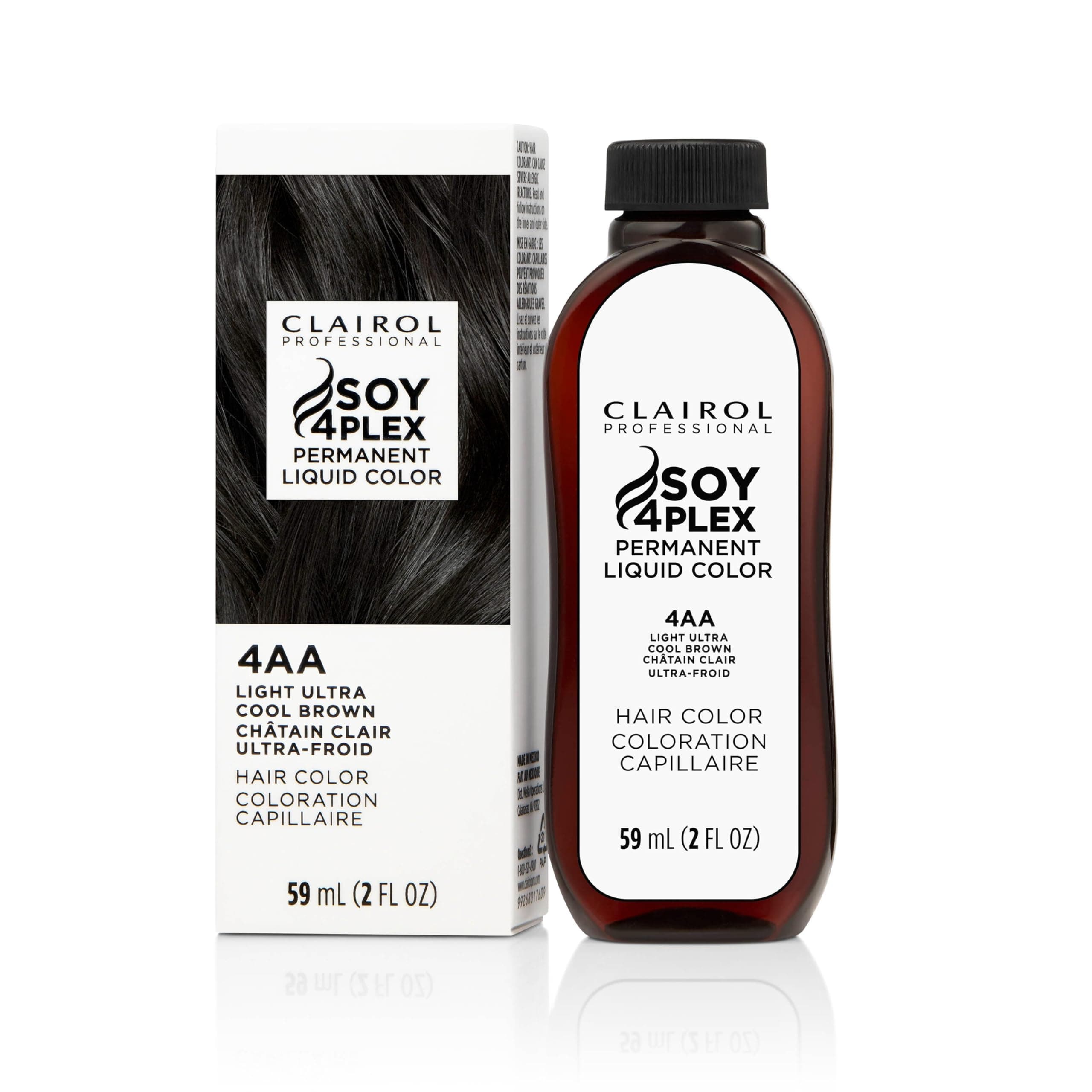 Permanent Liquicolor for Light Brown/Medium Brown Hair Color with 100% Gray Coverage | Packaging May Vary