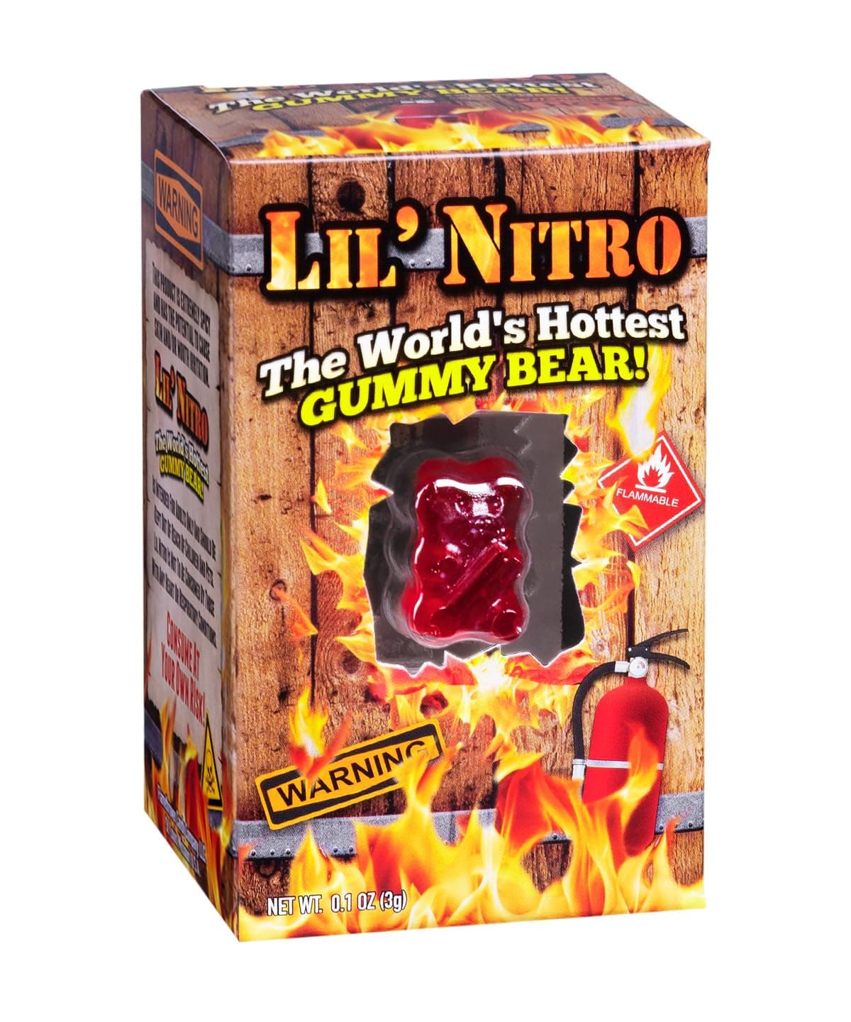 The World's Hottest Gummy Bear