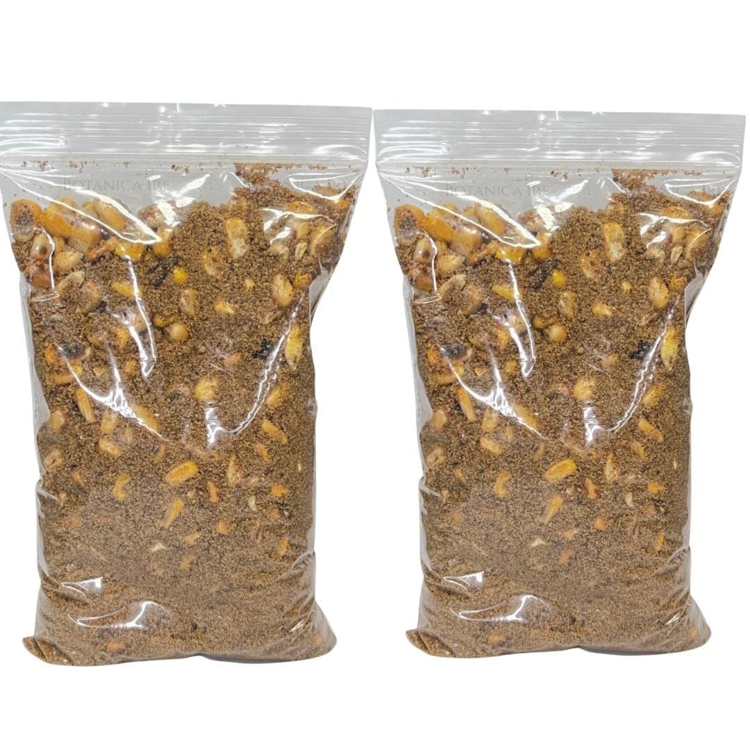 Maiz Jutia Y Pescado Ahumado/EKU Eya Awado Santeria Ifa (1 Pound)