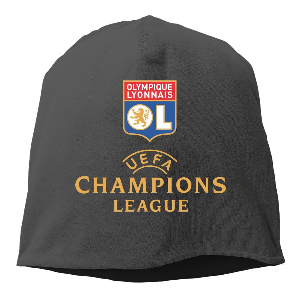 XiaoLiXun Olympique Lyonnais UEFA Champions League Winter Knit Cap Woolen Hat Cap For Unisex