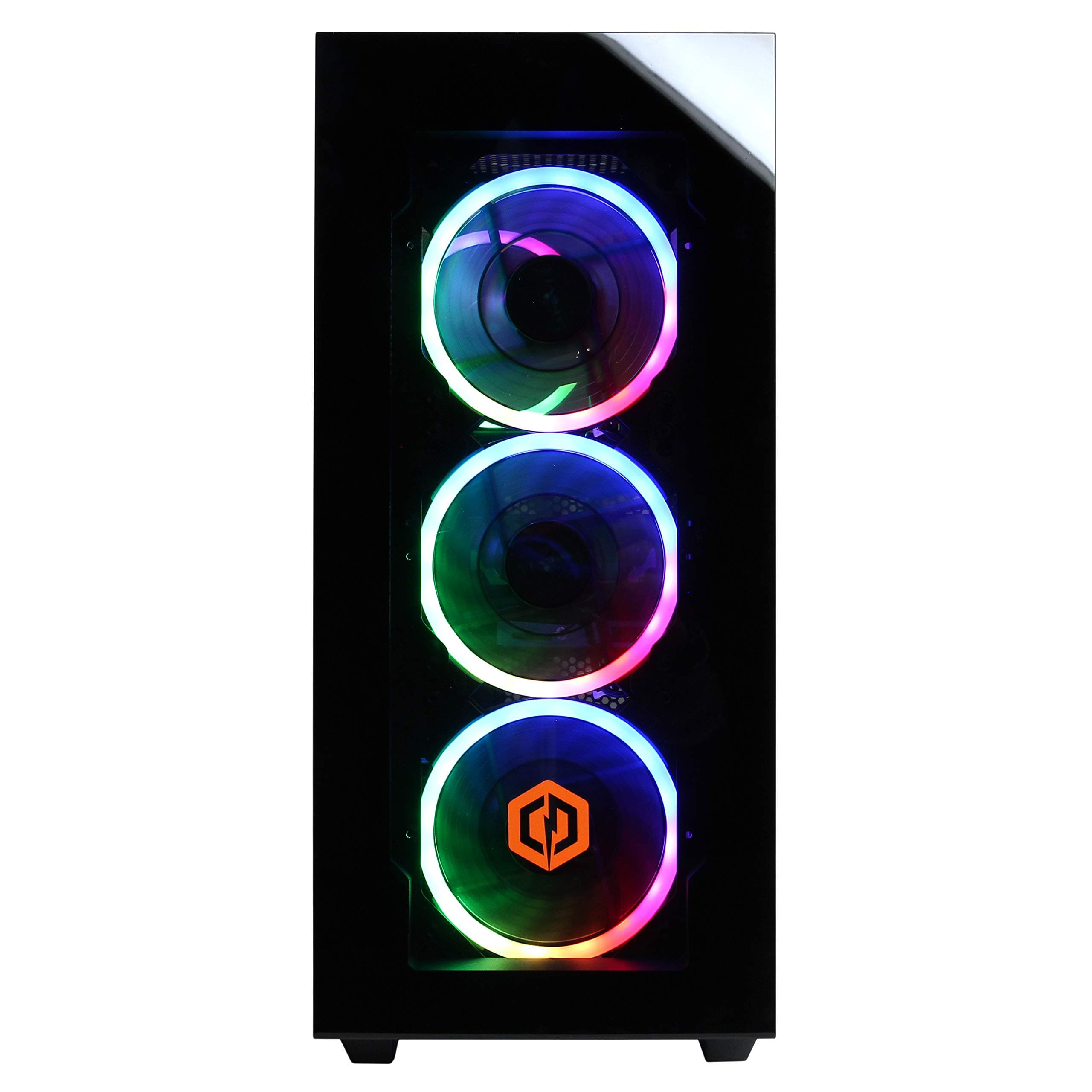 CyberPowerPC Gamer Master Gaming PC, AMD Ryzen 5 7600 3.8GHz, GeForce RTX 4060 8GB, 16GB DDR5, 500GB NVMe SSD, Wi-Fi Ready & Windows 11 Home (GMA2700A)