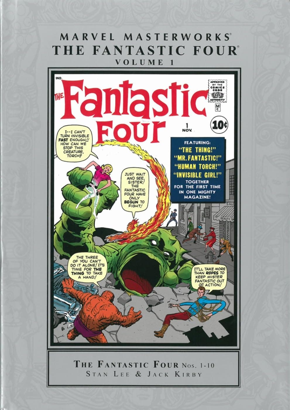 The Fantastic Four 1 (Marvel Masterworks: The Fantastic Four) Hardcover – January 27, 2015