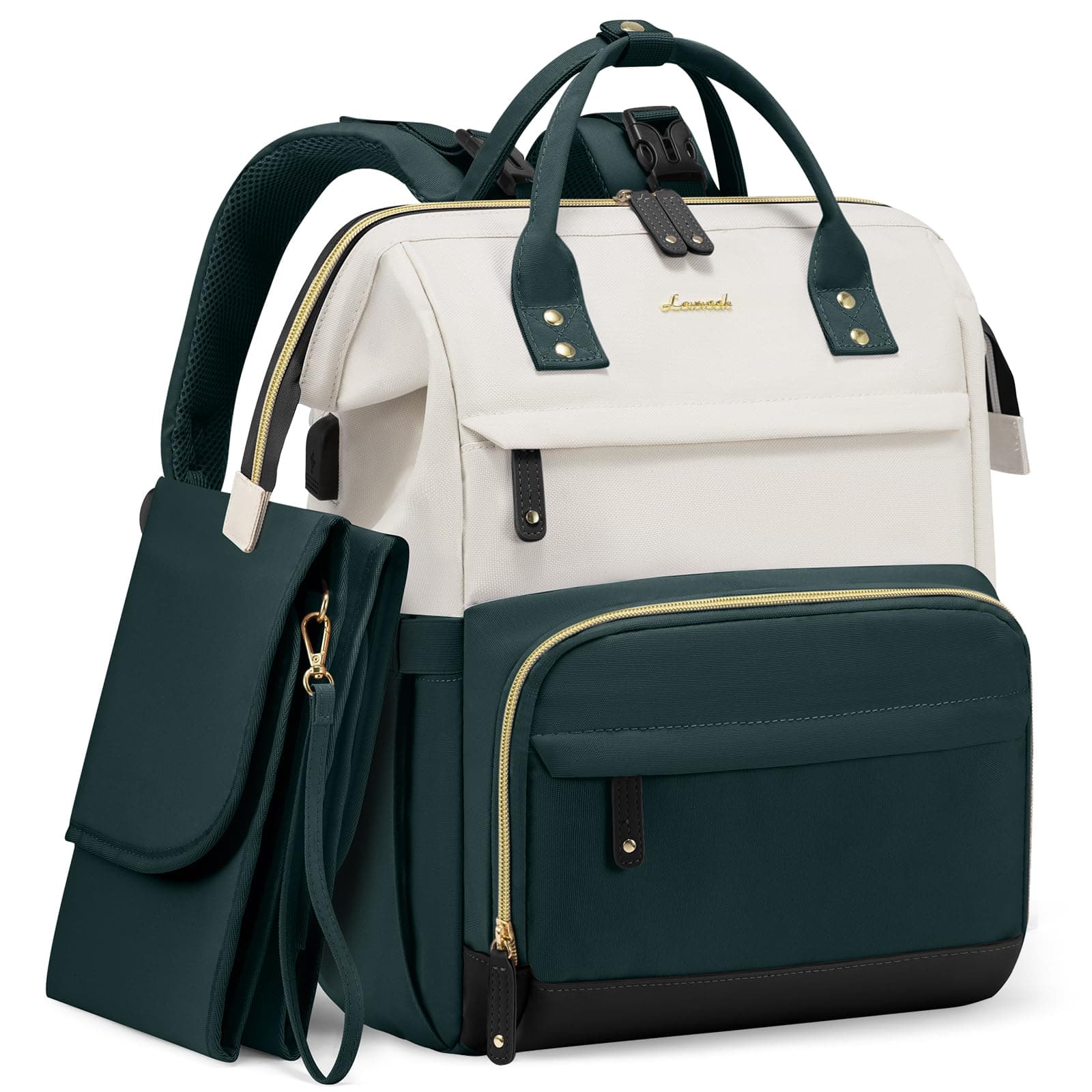 LOVEVOOK Diaper Bag Backpack