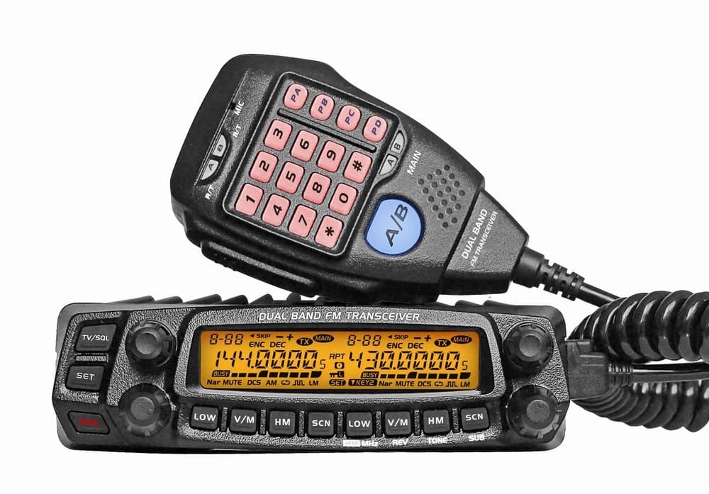 AnyTone Dual-band VHF/UHF at-5888uv Amateur Radio Transceiver