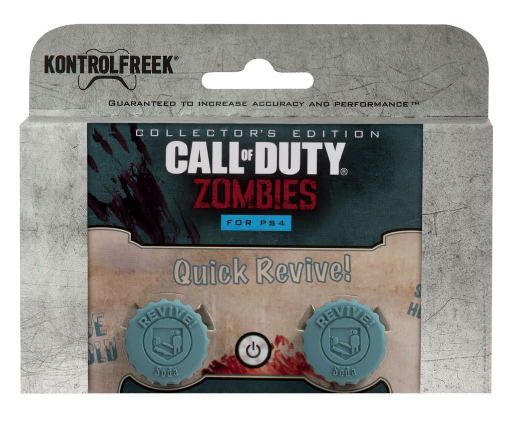 KontrolFreek Call of Duty Revive for PlayStation 4 (PS4) Controller | Performance Thumbsticks | 2 Mid-Rise Concave | Teal