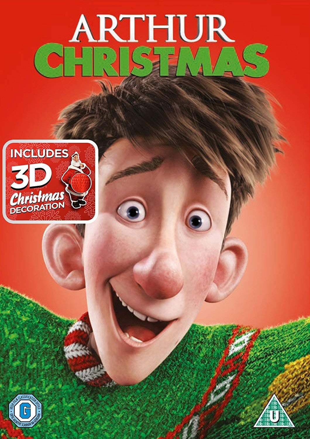Arthur Christmas [DVD] [2011]