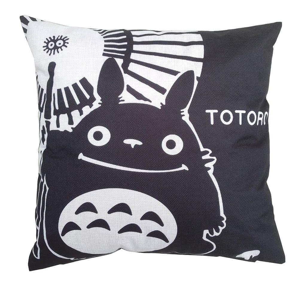 Weitengs Linen Square Decorative Pillowcase Home Decor Sofa Cotton Throw Pillow Cover 18x18''