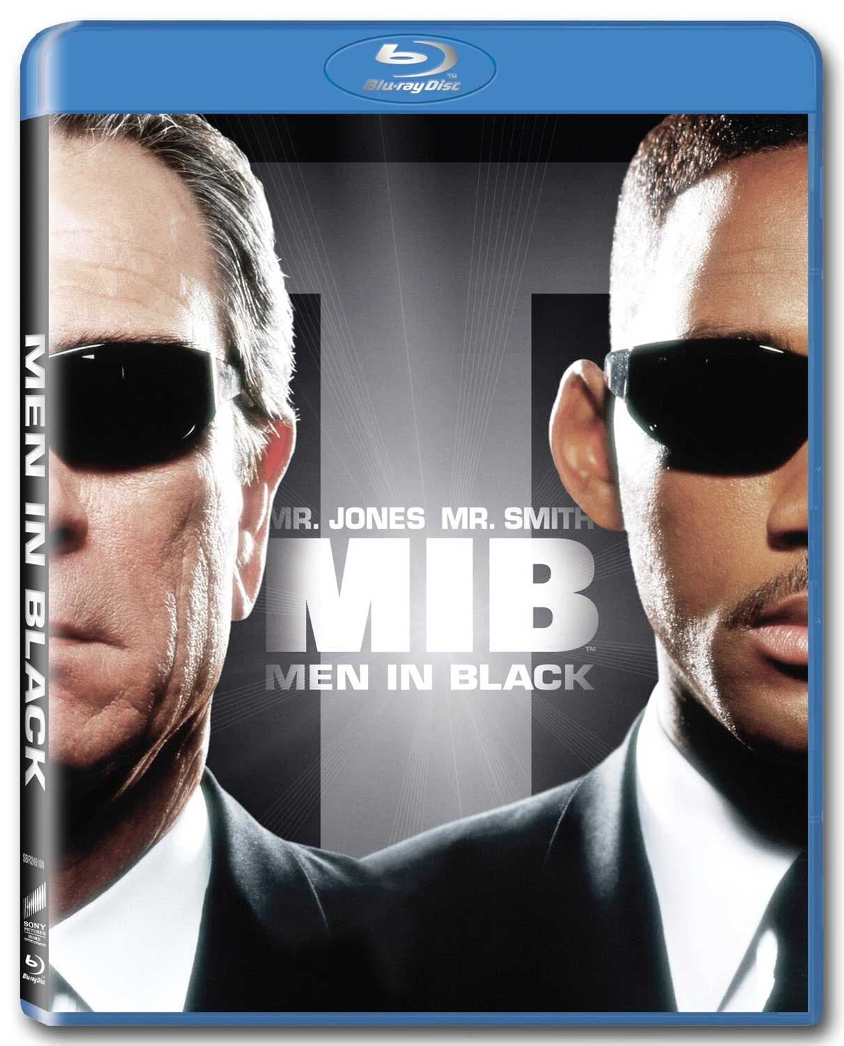 Men in Black [Blu-ray] [Region B] [1997]