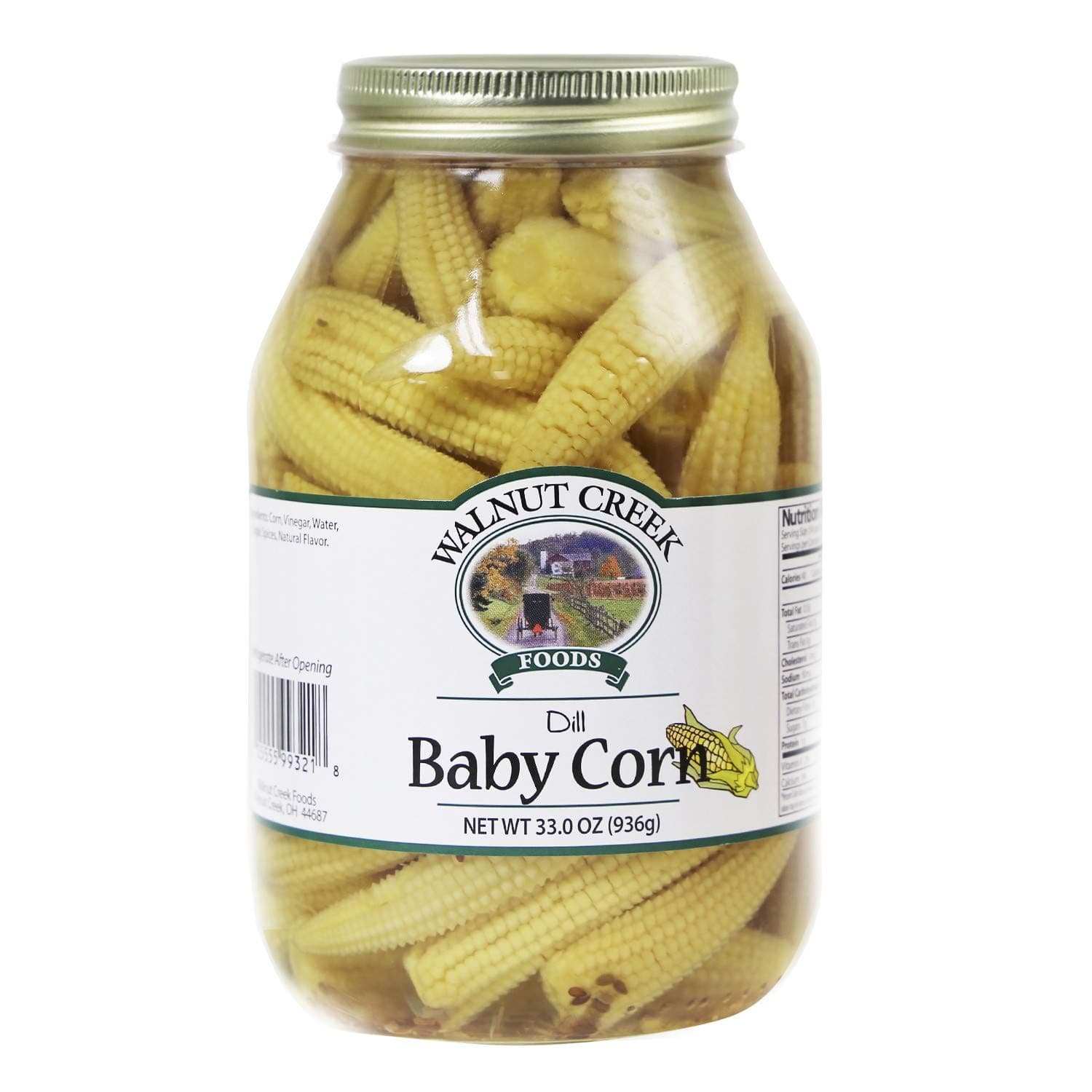 Baby Corn Dill 33 oz.