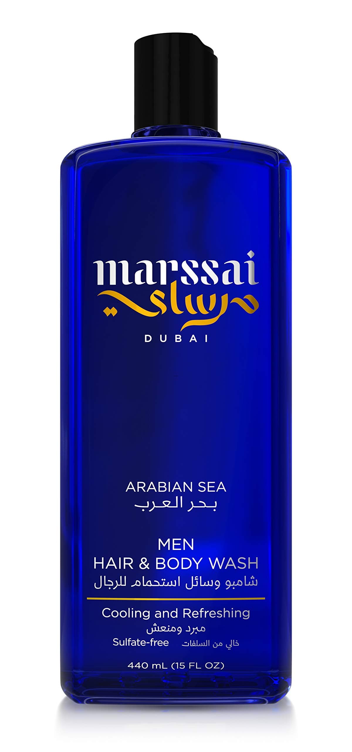 Men Hair & Body Wash, Arabian Sea, 440 Ml