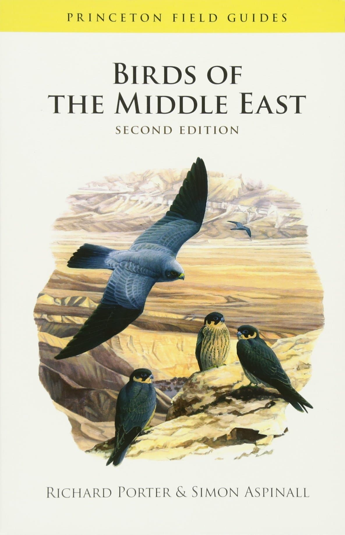 Birds of the Middle East – Second Edition (Princeton Field Guides)